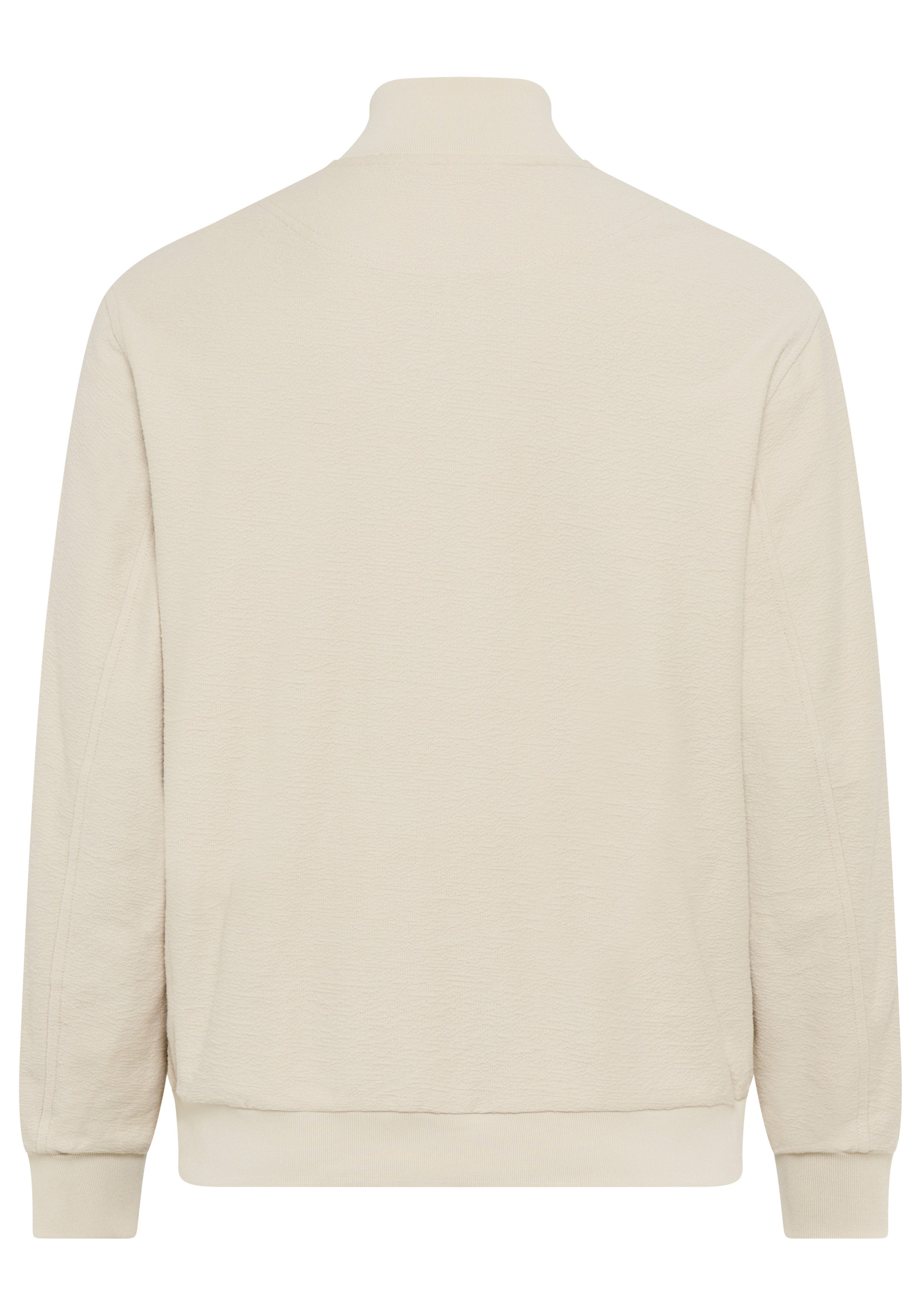 Boss Orange Sweatvest Lisimba oversized fit, gebreide manchetten