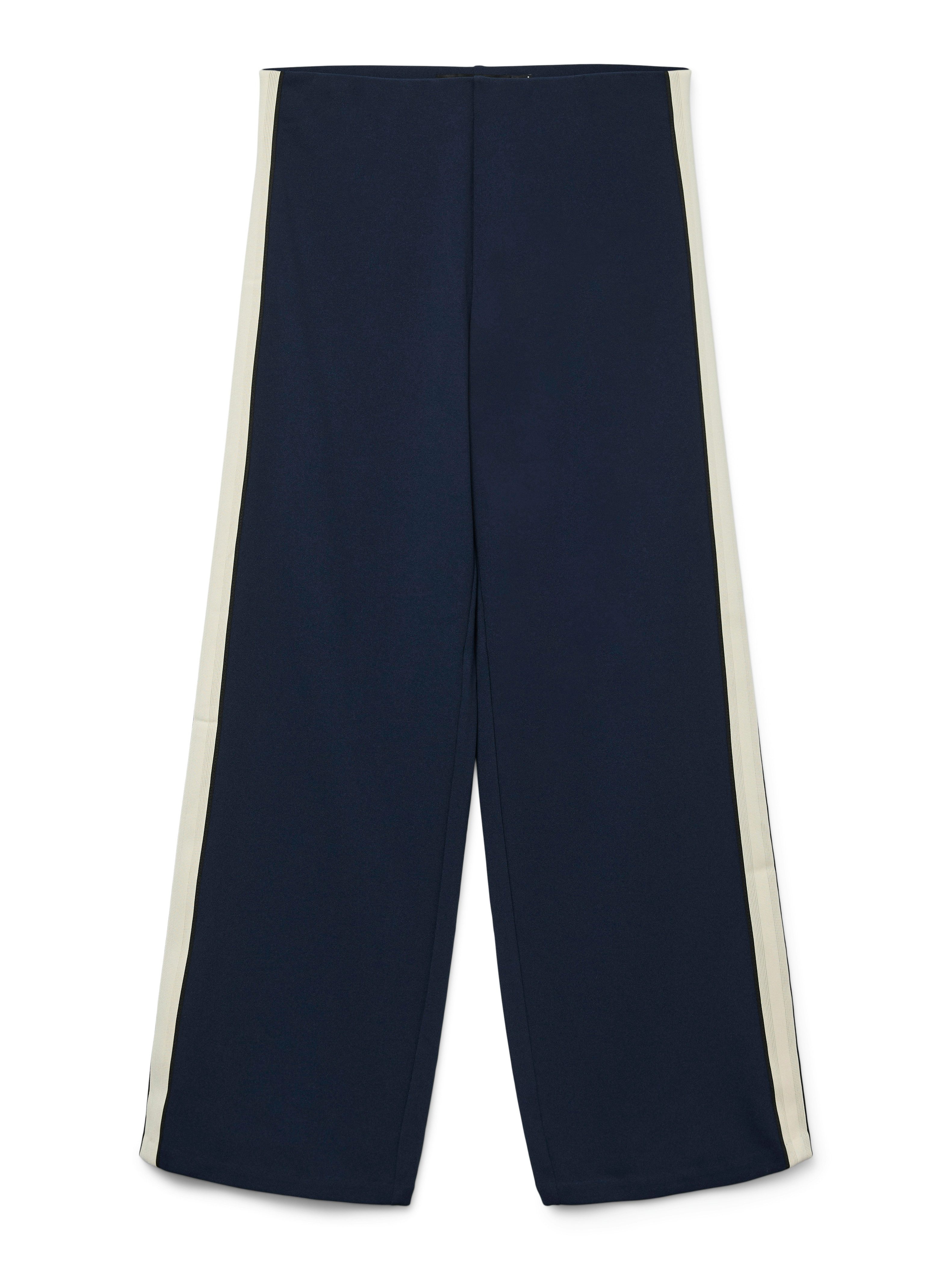 Vero Moda Pantalon VMBERLIN MW WIDE PANEL PANT NOOS