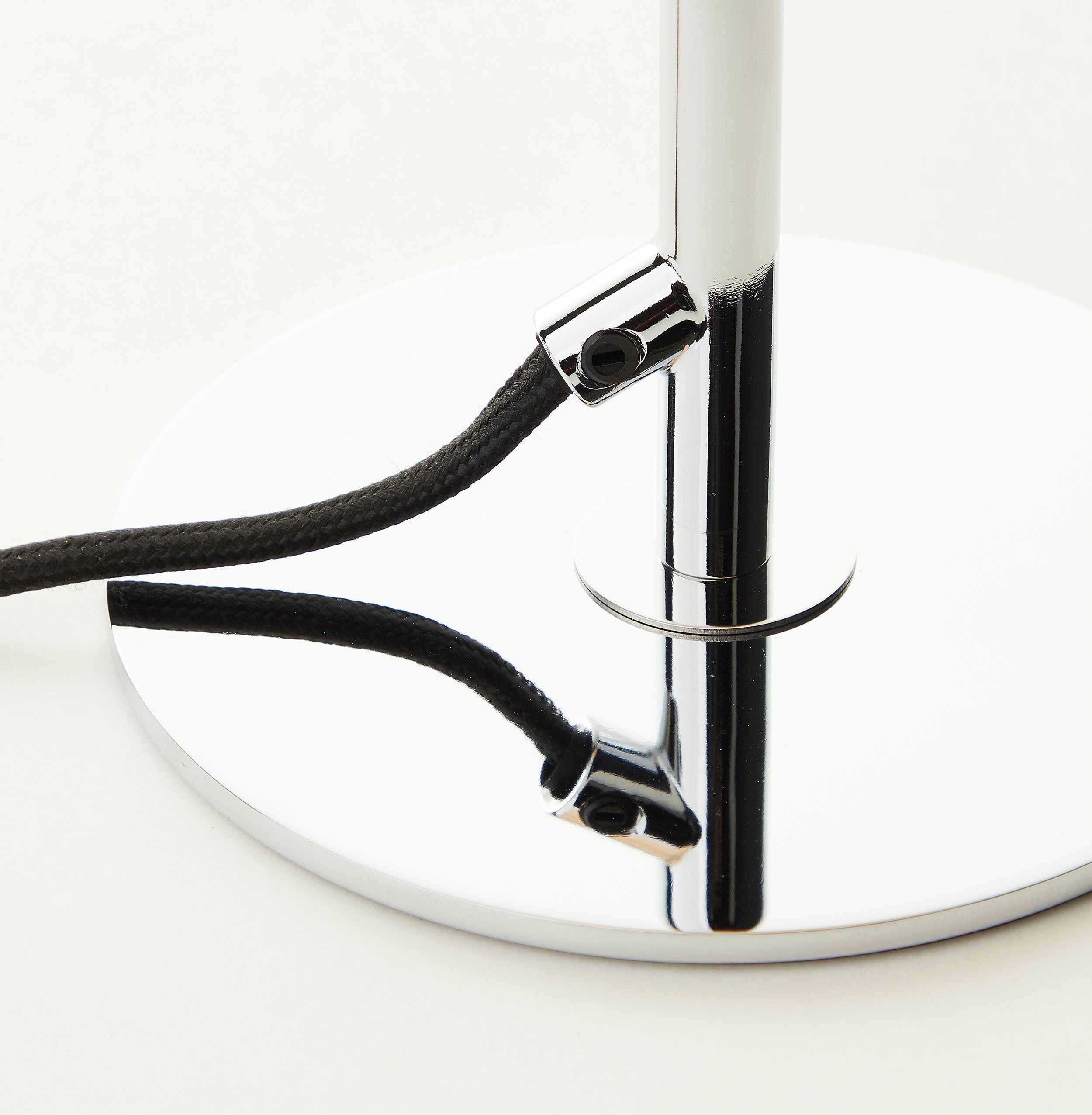 LeGer Home by Lena Gercke Tafellamp Linnea paddestoel lamp Paddenstoel lamp, tafellamp, metalen voet, hoogte 35,5 cm (1 stuk)