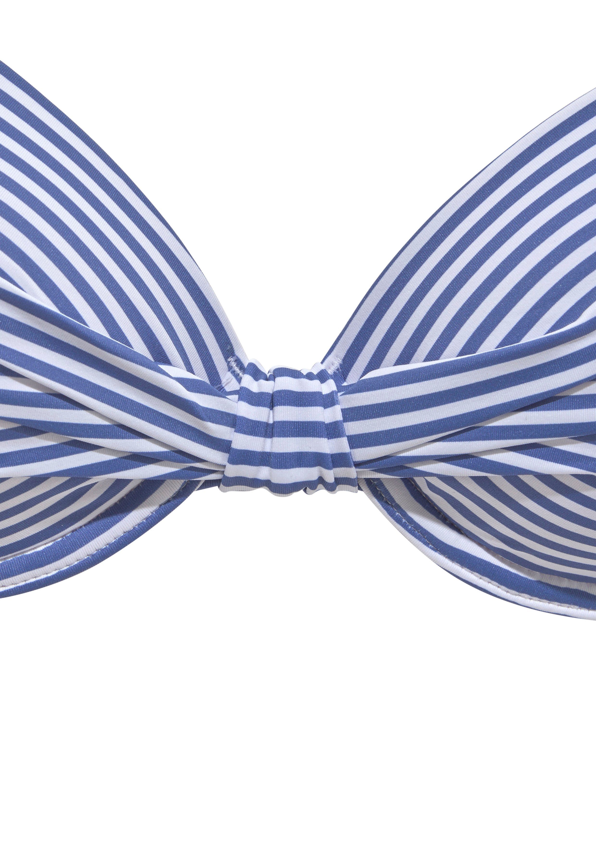 s.Oliver RED LABEL Beachwear Beugelbikini in knoop-look