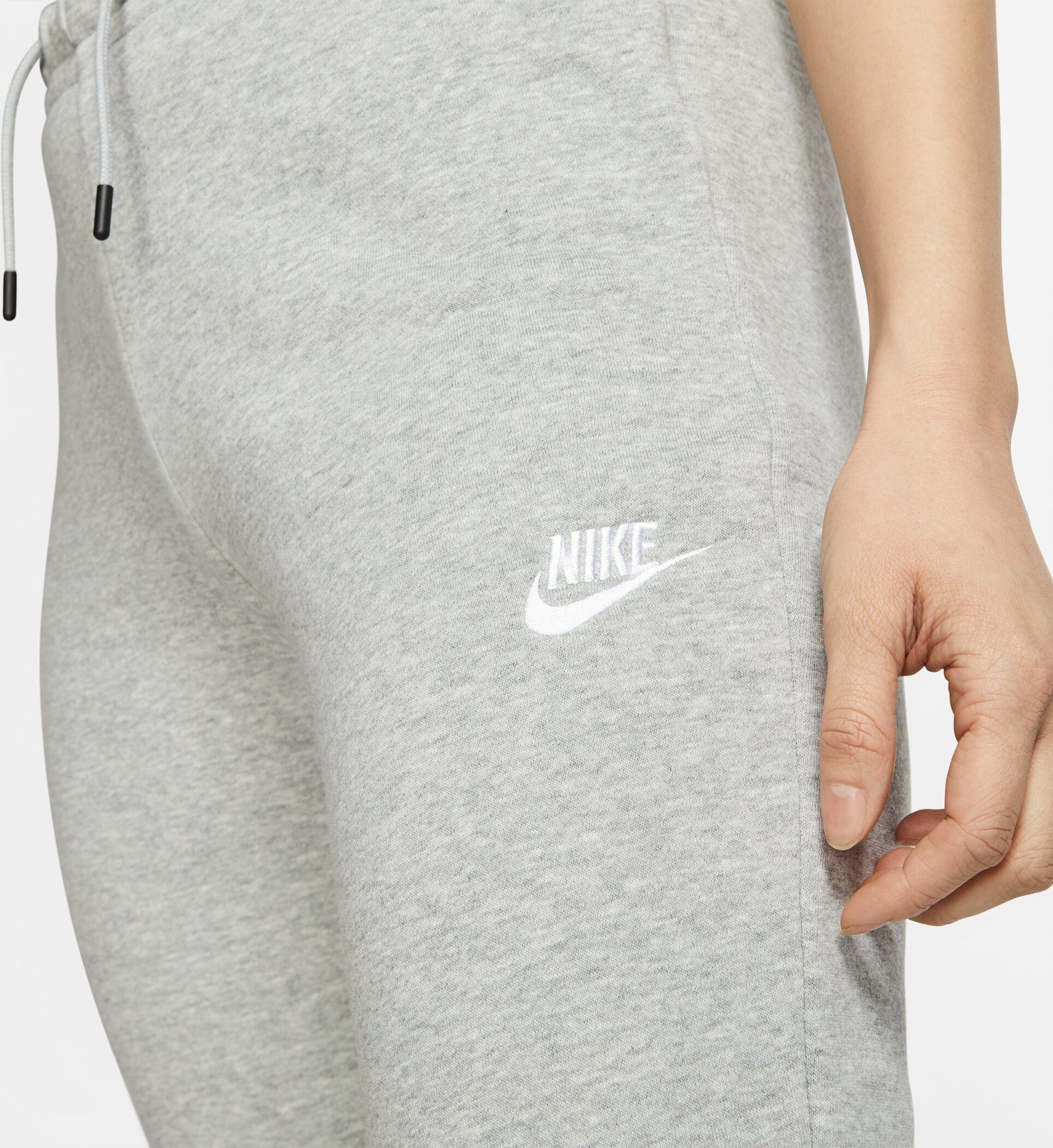 Nike Sportswear Joggingbroek ESSENTIAL WOMENS MID-RISE FLEECE PANT