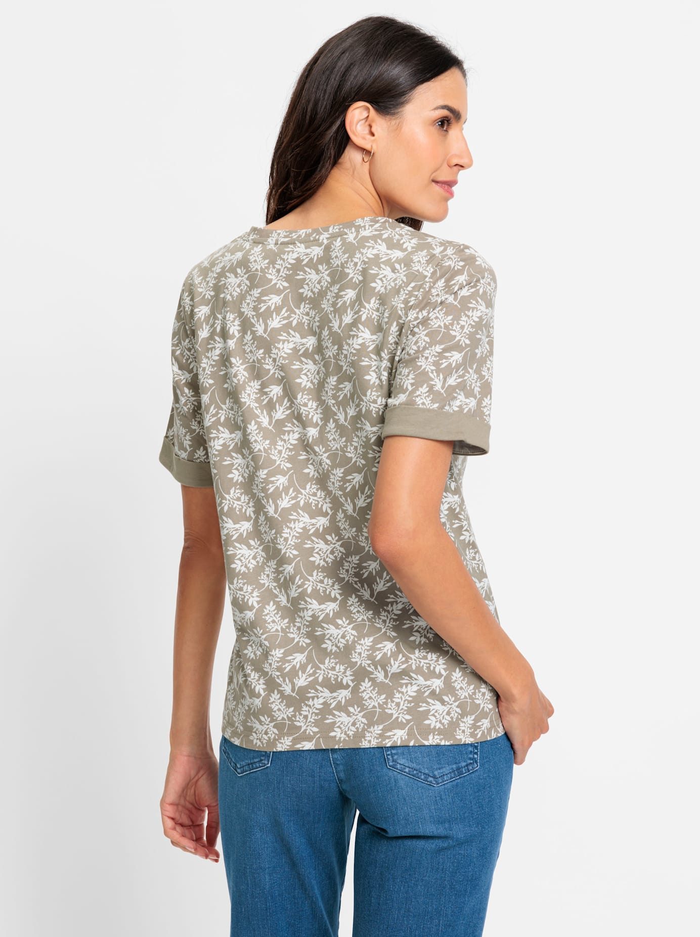 Classic Inspirationen Shirt met print (1-delig)