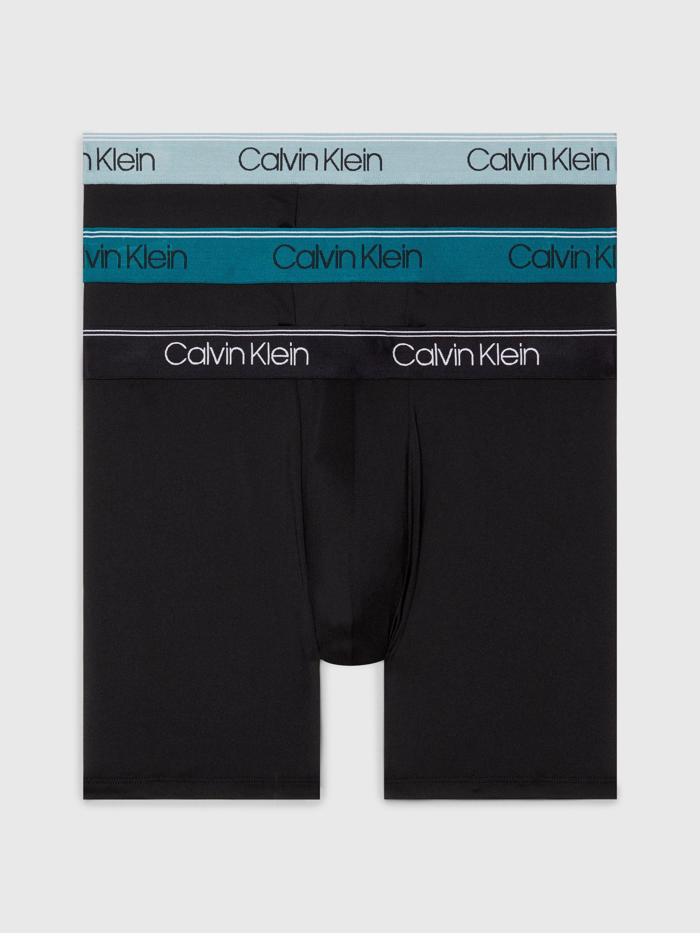 Calvin Klein Boxershort met logo-stretchband (set 3 stuks)
