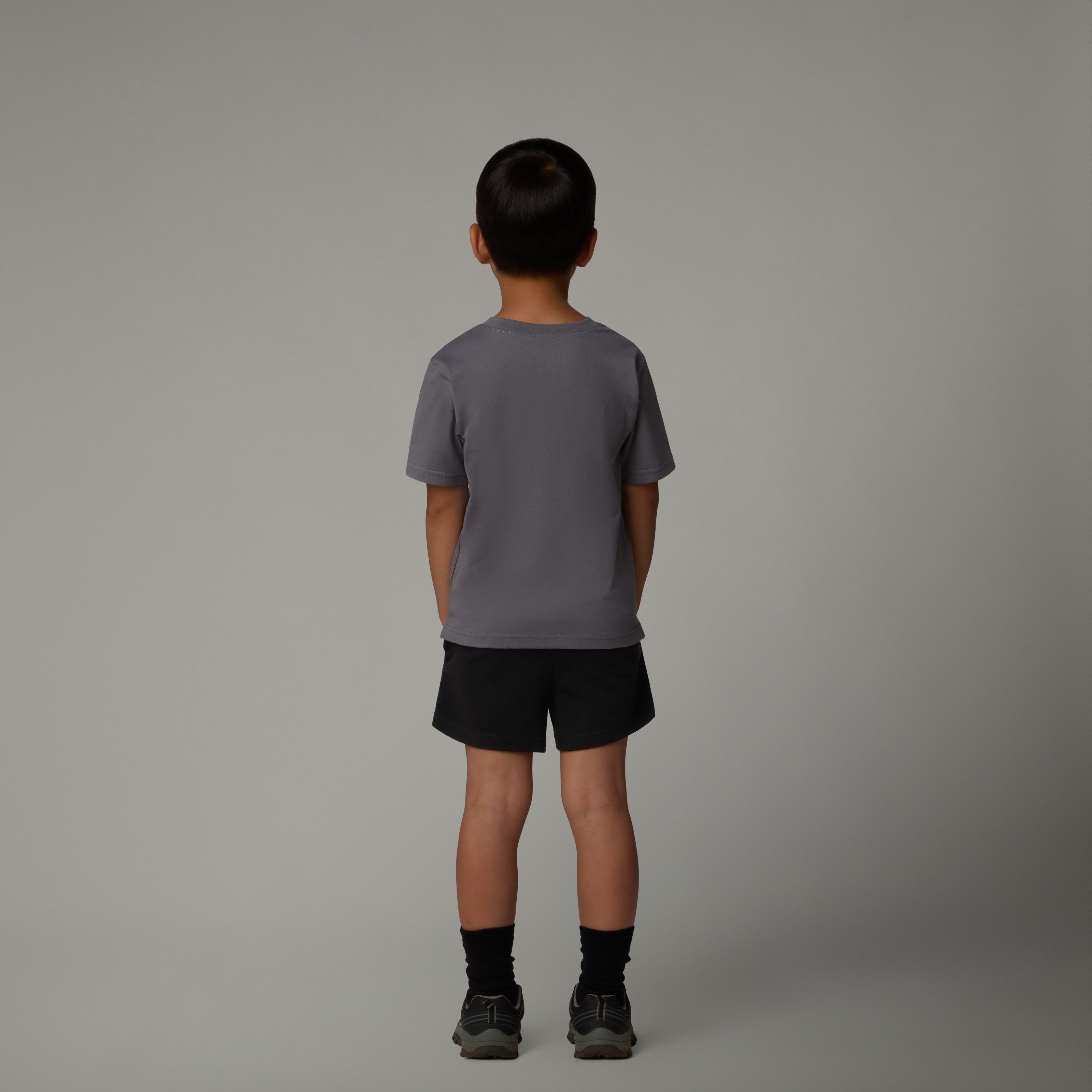 The North Face T-shirt short Zomer set van katoen voor kinderen (set, 2-delige set)