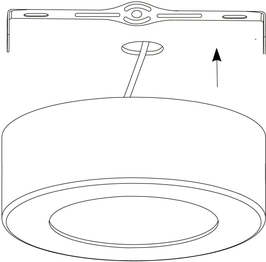 EGLO Opbouwarmatuur FUEVA-C EGLO CONNECT, bediening via app + afstandsbediening, BLE, CCT, RGB (1 stuk)