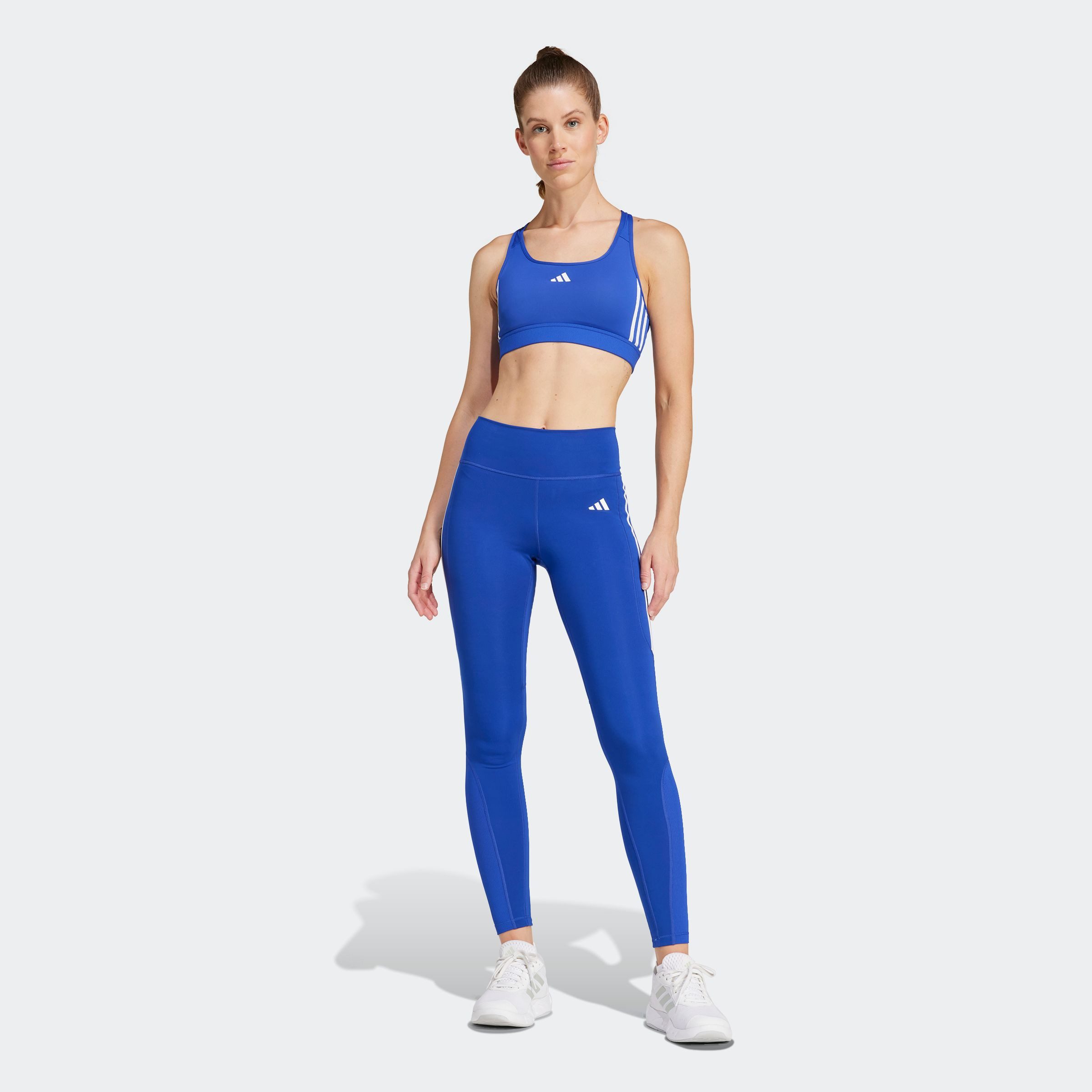 adidas Performance Trainingstights MAT MIX LEGGING (1-delig)
