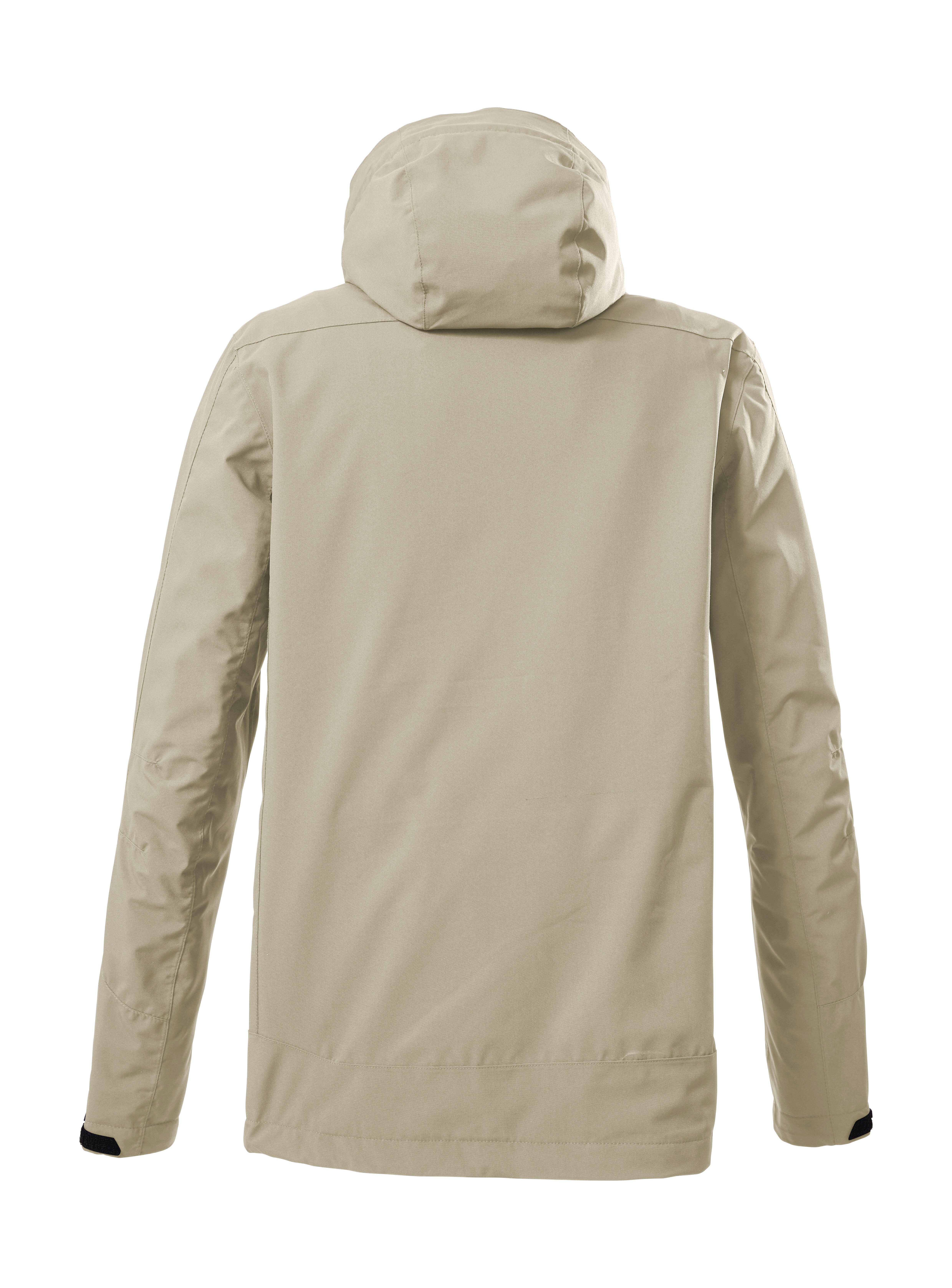 Killtec Outdoorjack KOS 87 MN JCKT_XENIOS 100% water- en winddicht, afneembare capuchon, verstelbare boorden