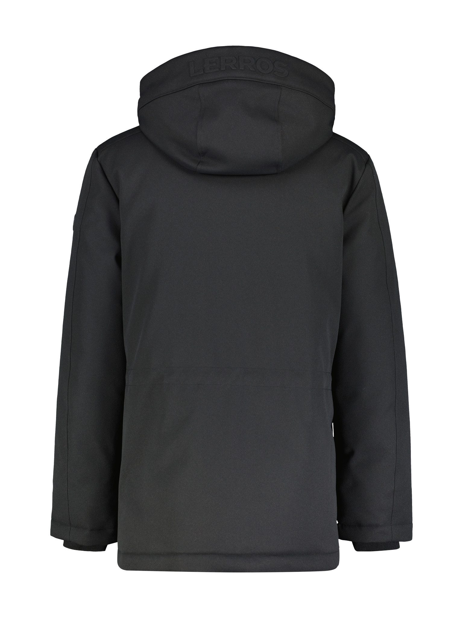 Lerros Parka met een capuchon