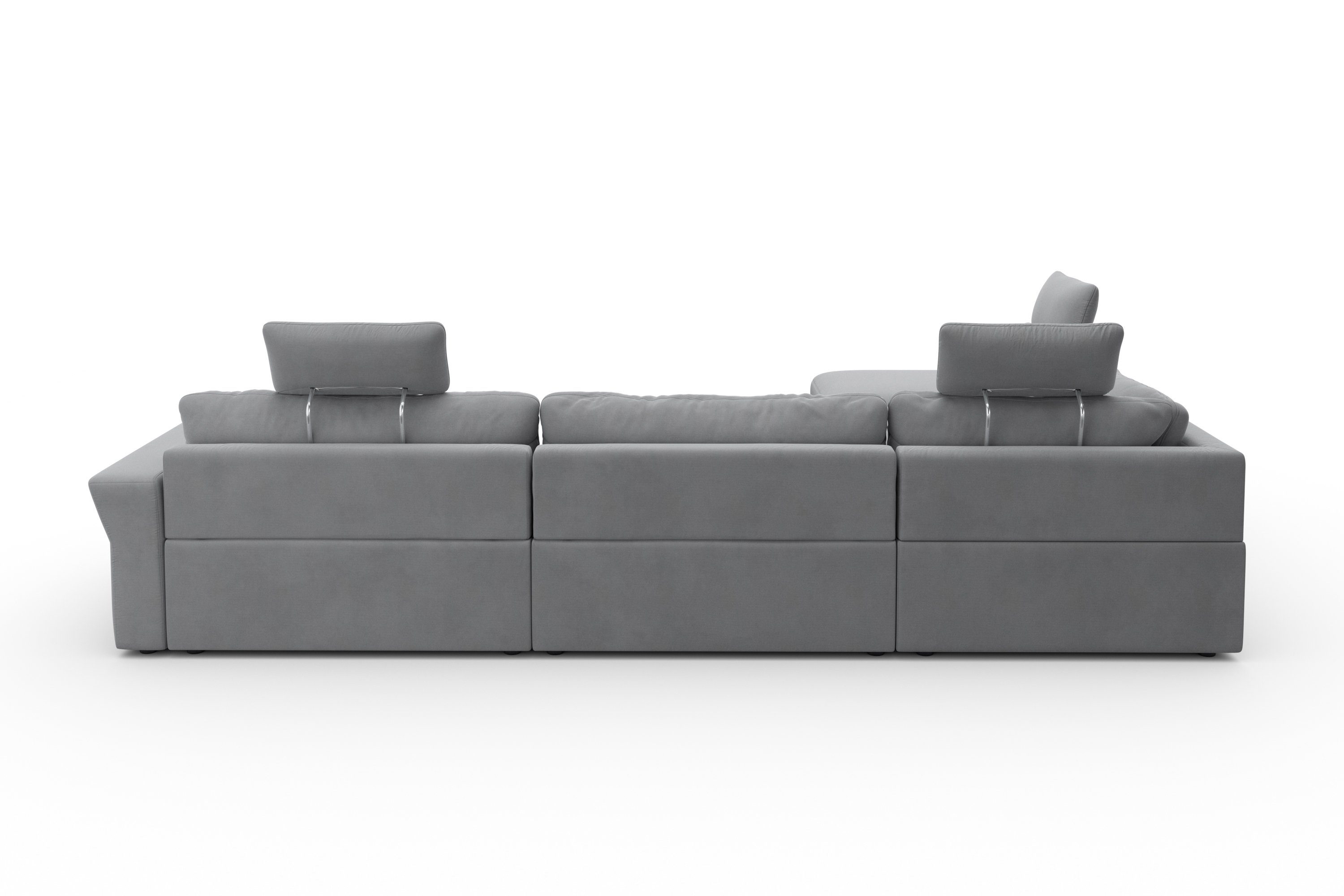 sit&more Hoekbank Cadabra L-vorm Breedte 356 cm, met zitdiepteverstelling