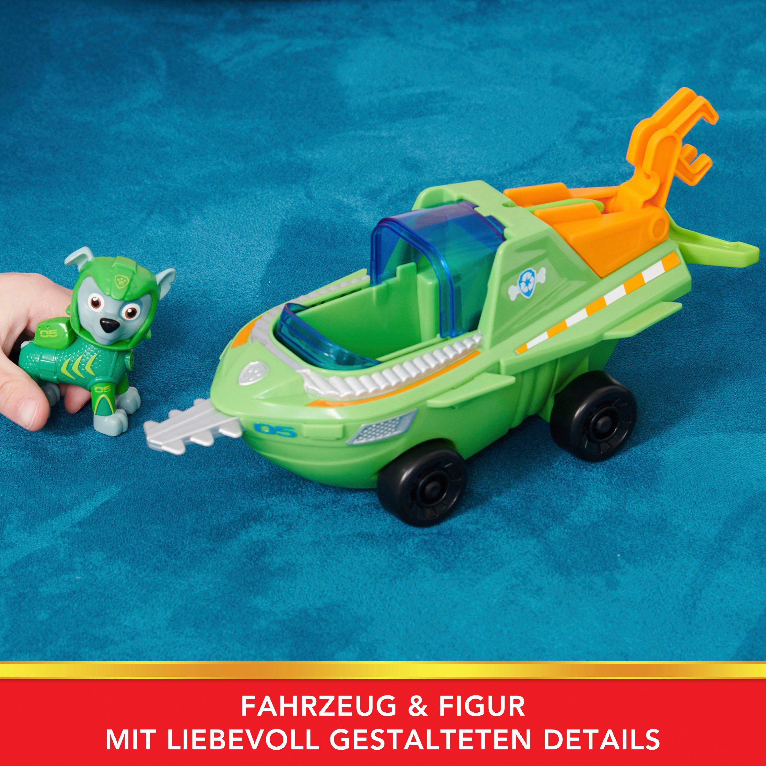 Spin Master Speelgoedauto Paw Patrol - Aqua Pups - Basic Themed Vehicles Solid Rocky