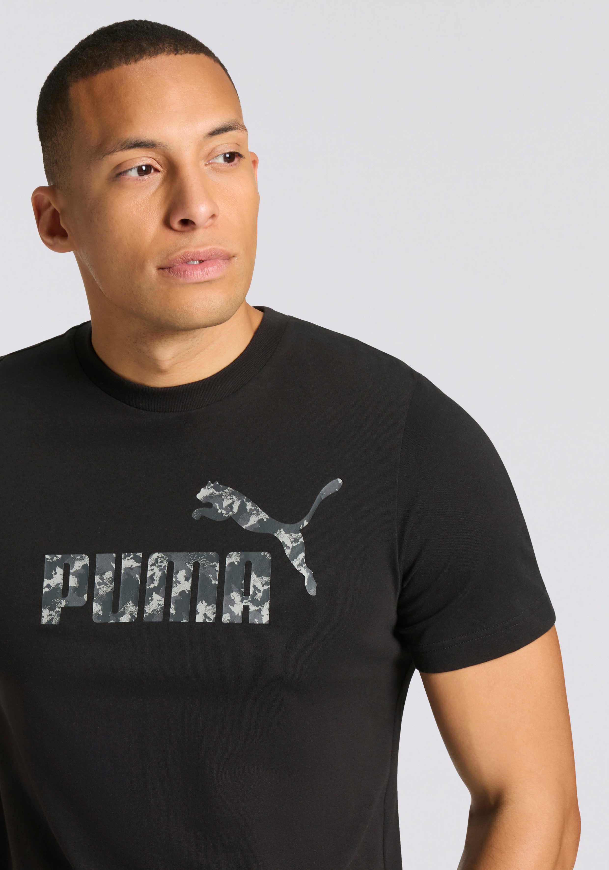 PUMA T-shirt ESS CAMO T-SHIRT