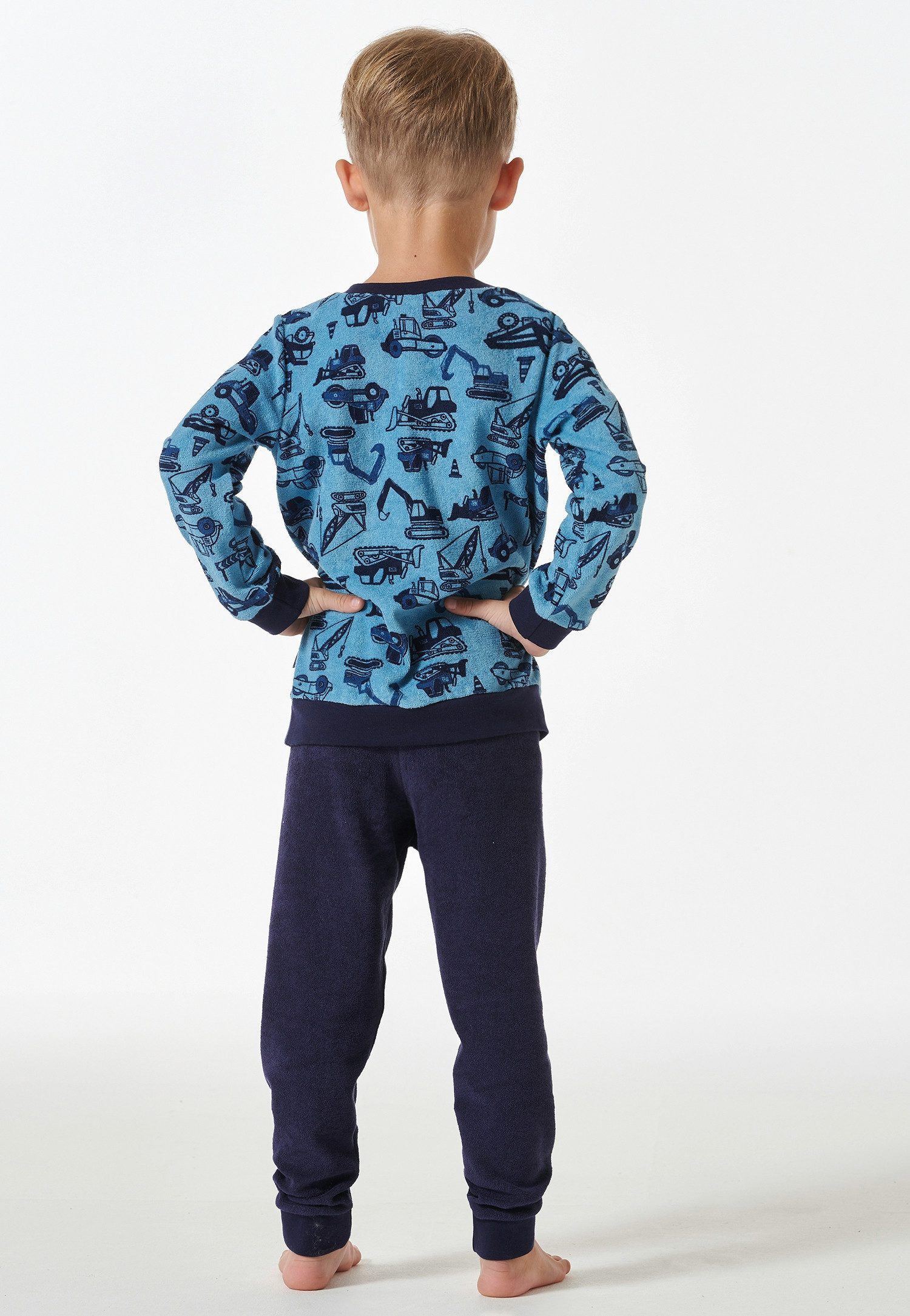 Schiesser Pyjama met comfortabele boorden (2-delig)