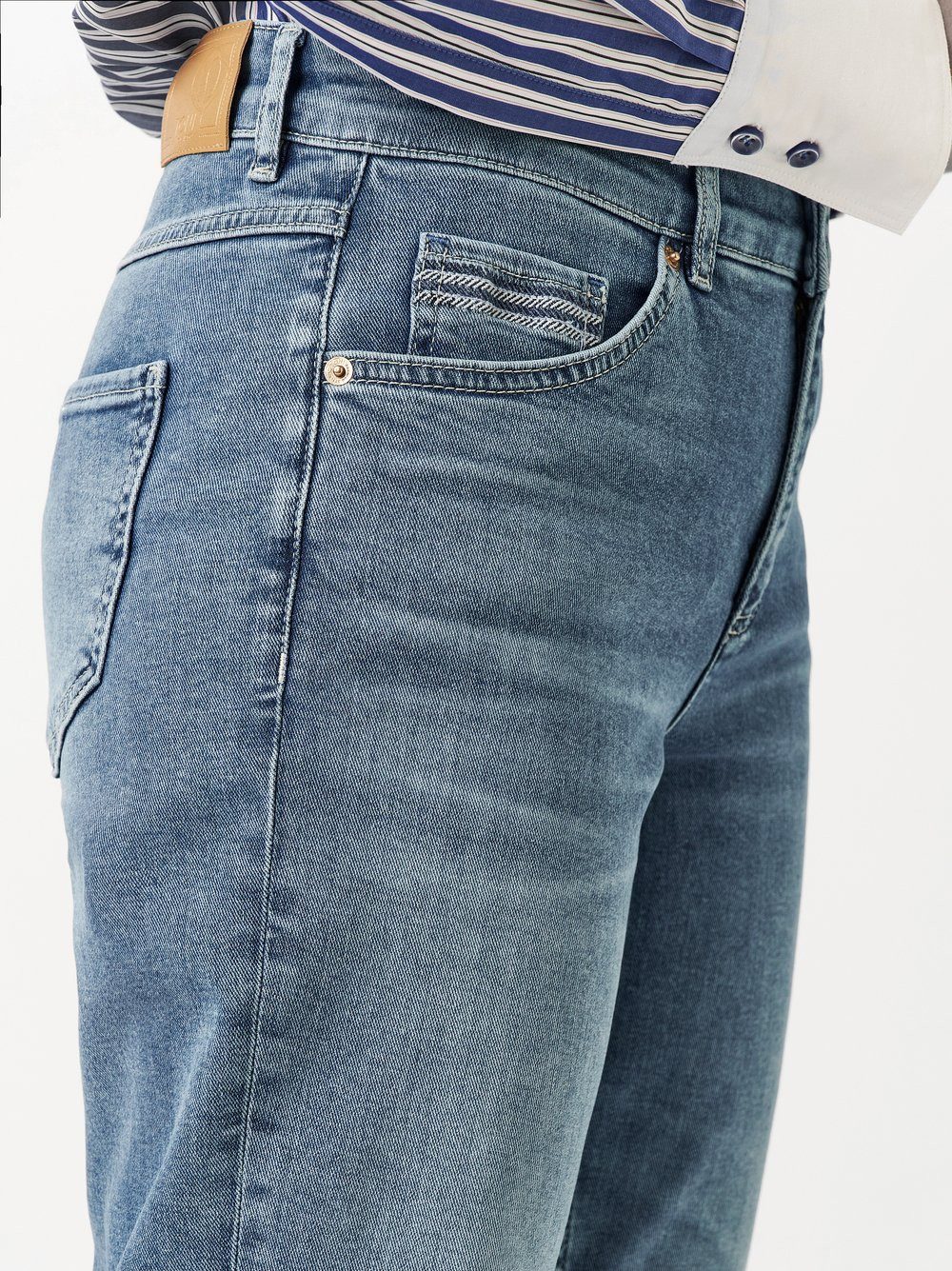 TONI Straight jeans Liv in five-pocketsstijl