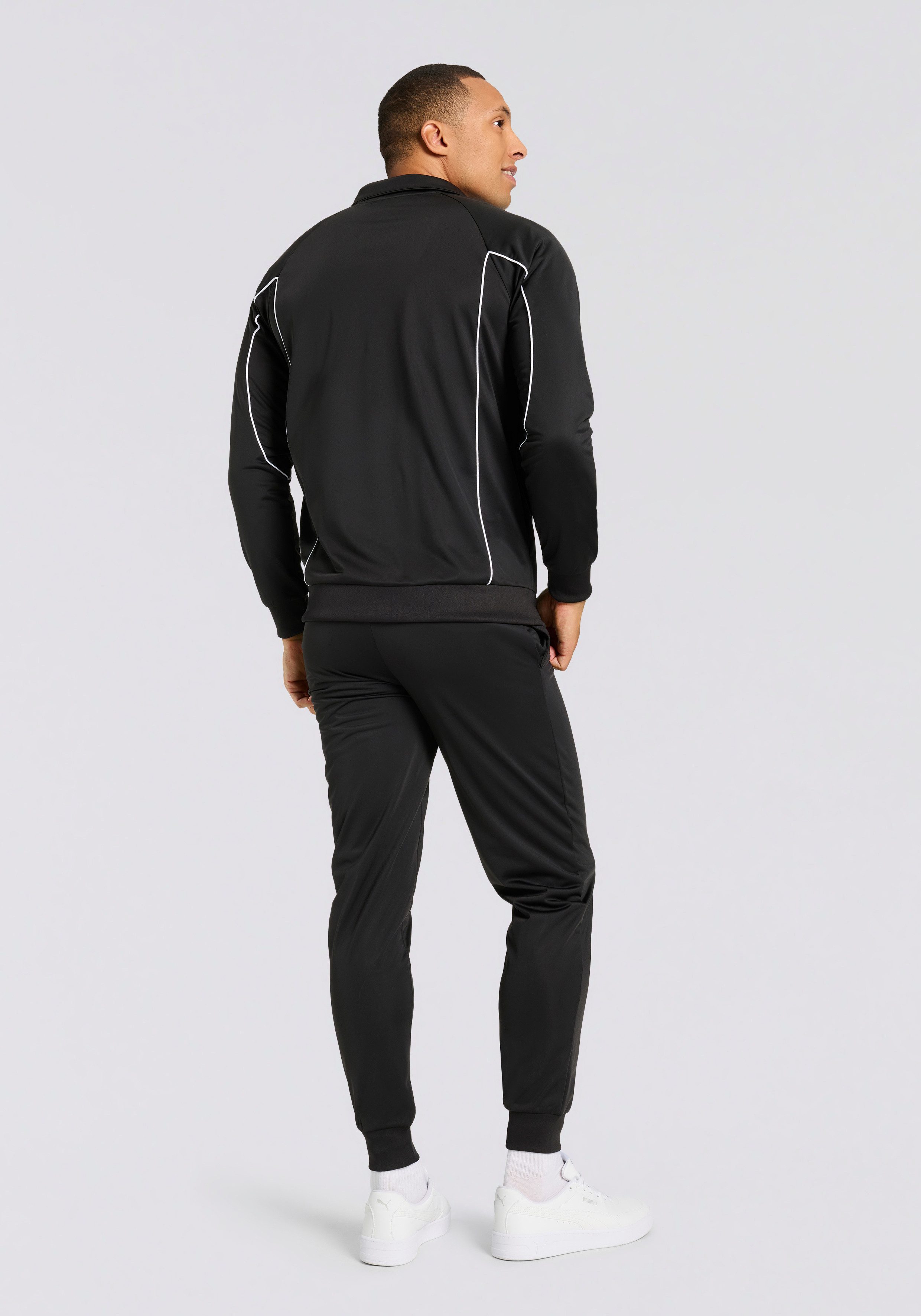PUMA Trainingspak POLY PIPING SUIT (2-delig)