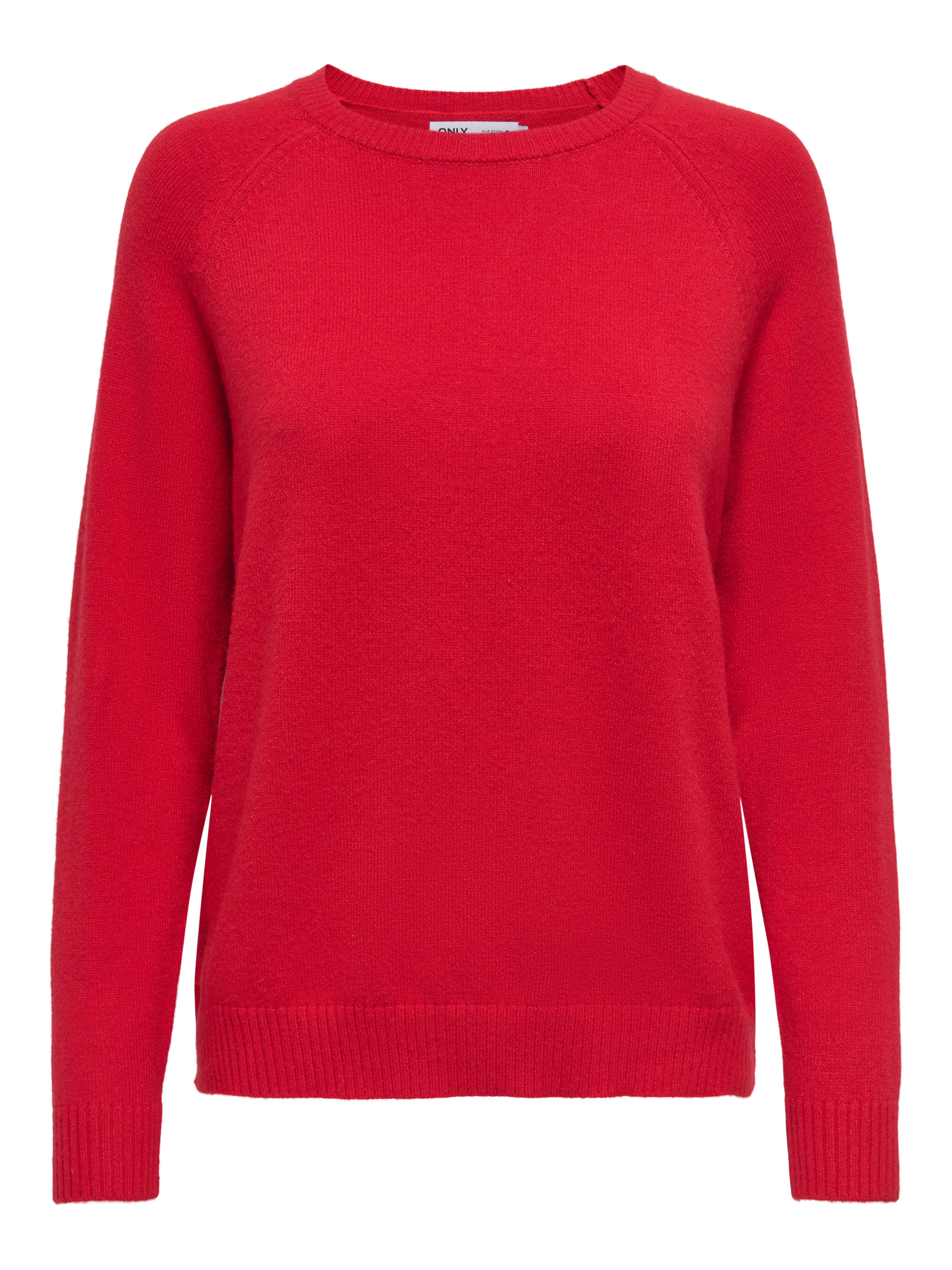 Only Gebreide trui ONLLESLY KINGS L/S PULLOVER KNT NOOS