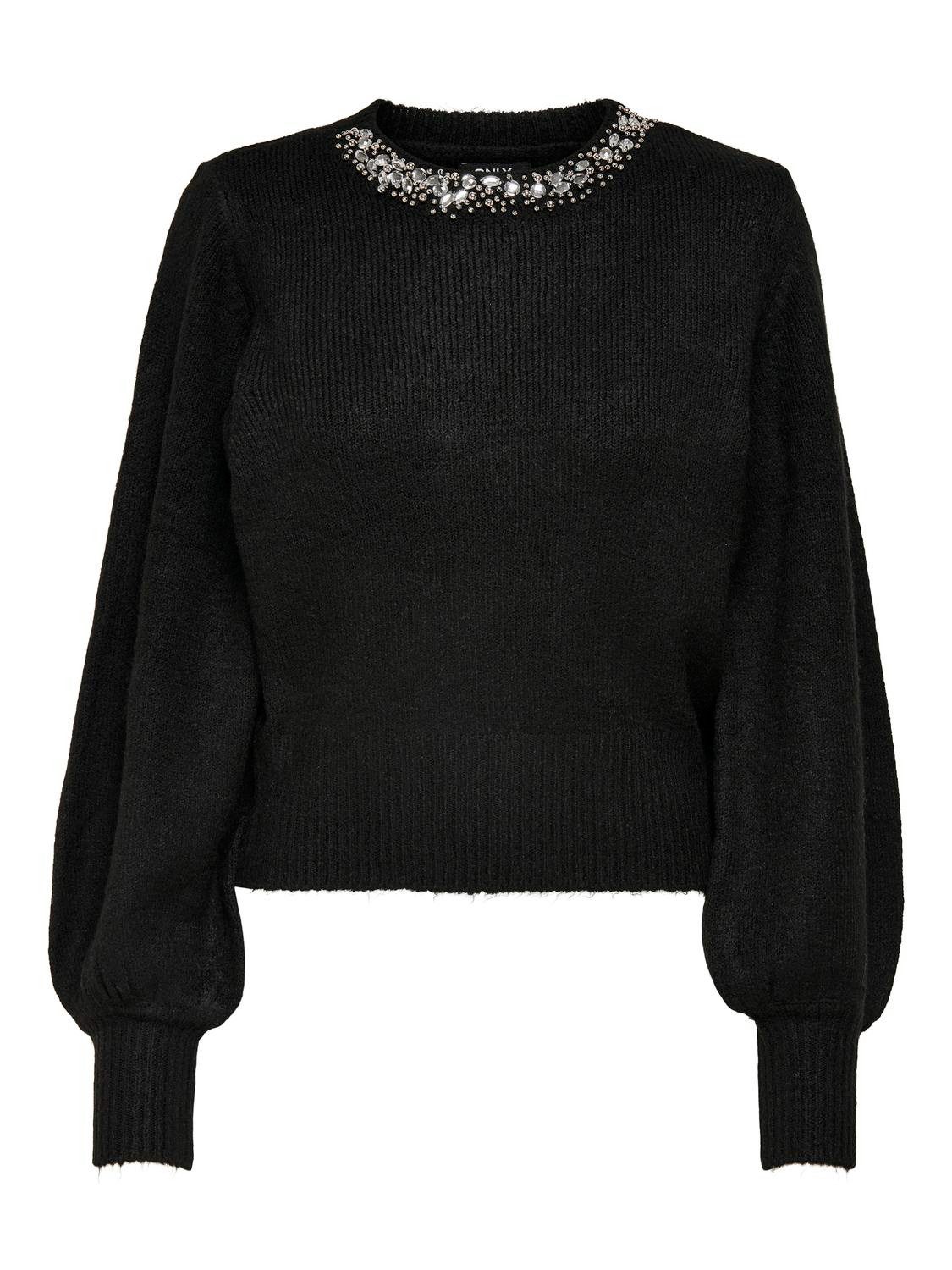 Only Gebreide trui ONLELSA L/S PULLOVER KNT NOOS