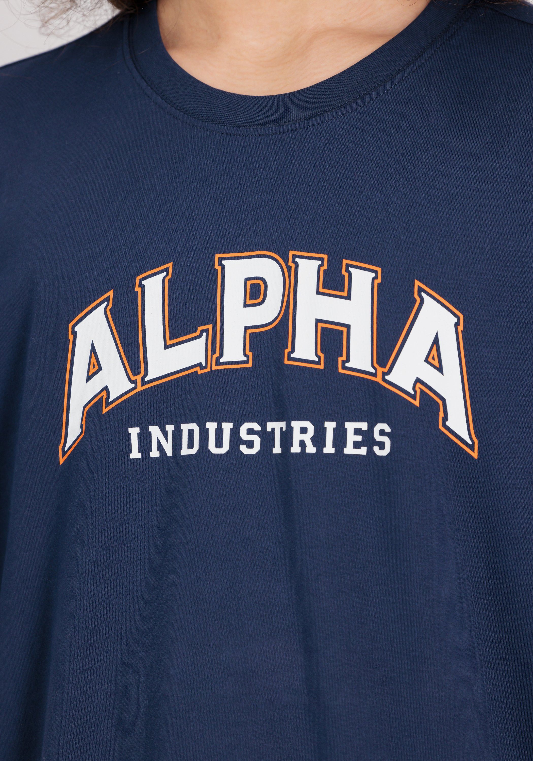 Alpha Industries T-shirt ALPHA INDUSTRIES Men - T-Shirts College T