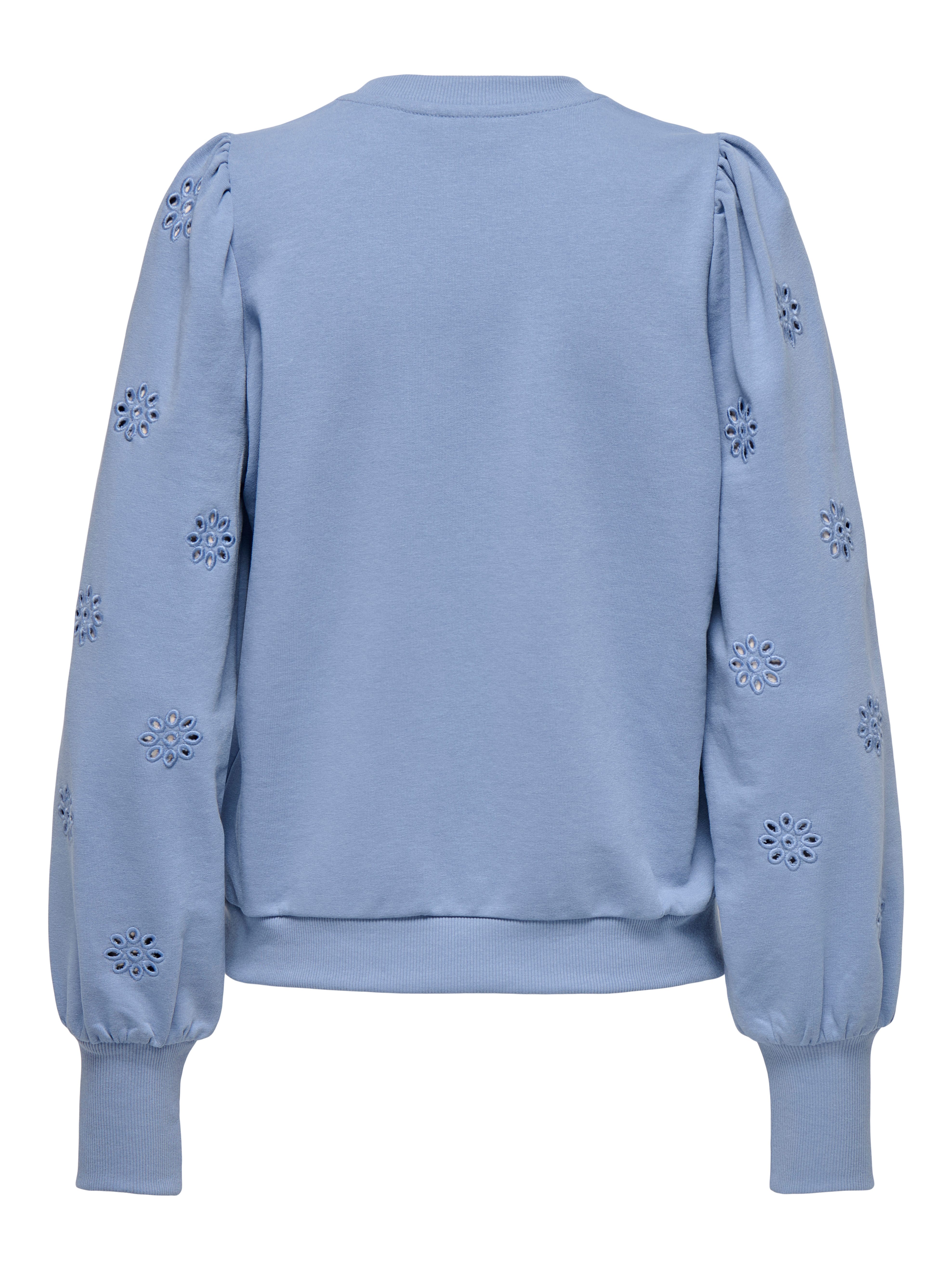 Only Sweatshirt ONLFEMME L/S PUFF EMBROIDERY UB SWT