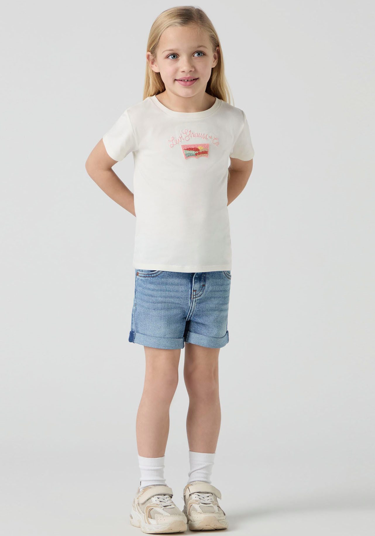 Levi's Kidswear Jeansshort LVG GIRLFRIEND SHORTS