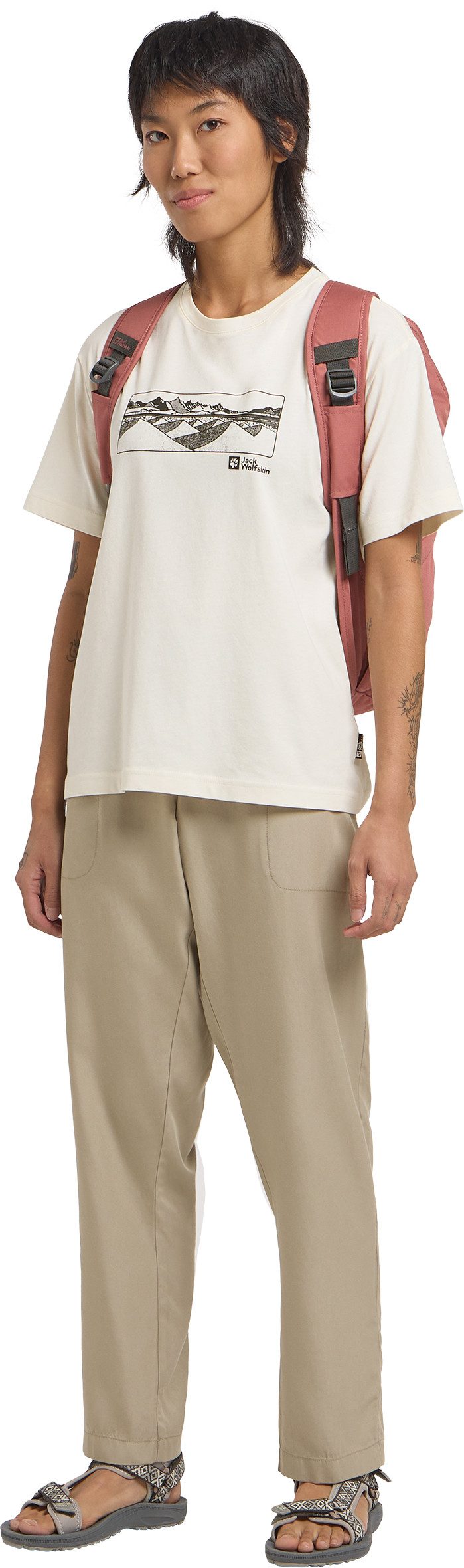 Jack Wolfskin Joggingbroek MONTERO PANTS W