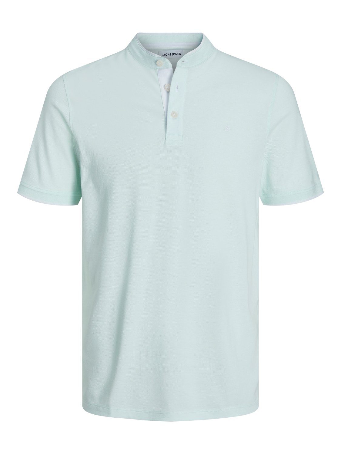 Jack & Jones Poloshirt JJEPAULOS MAO POLO met geborduurd logo