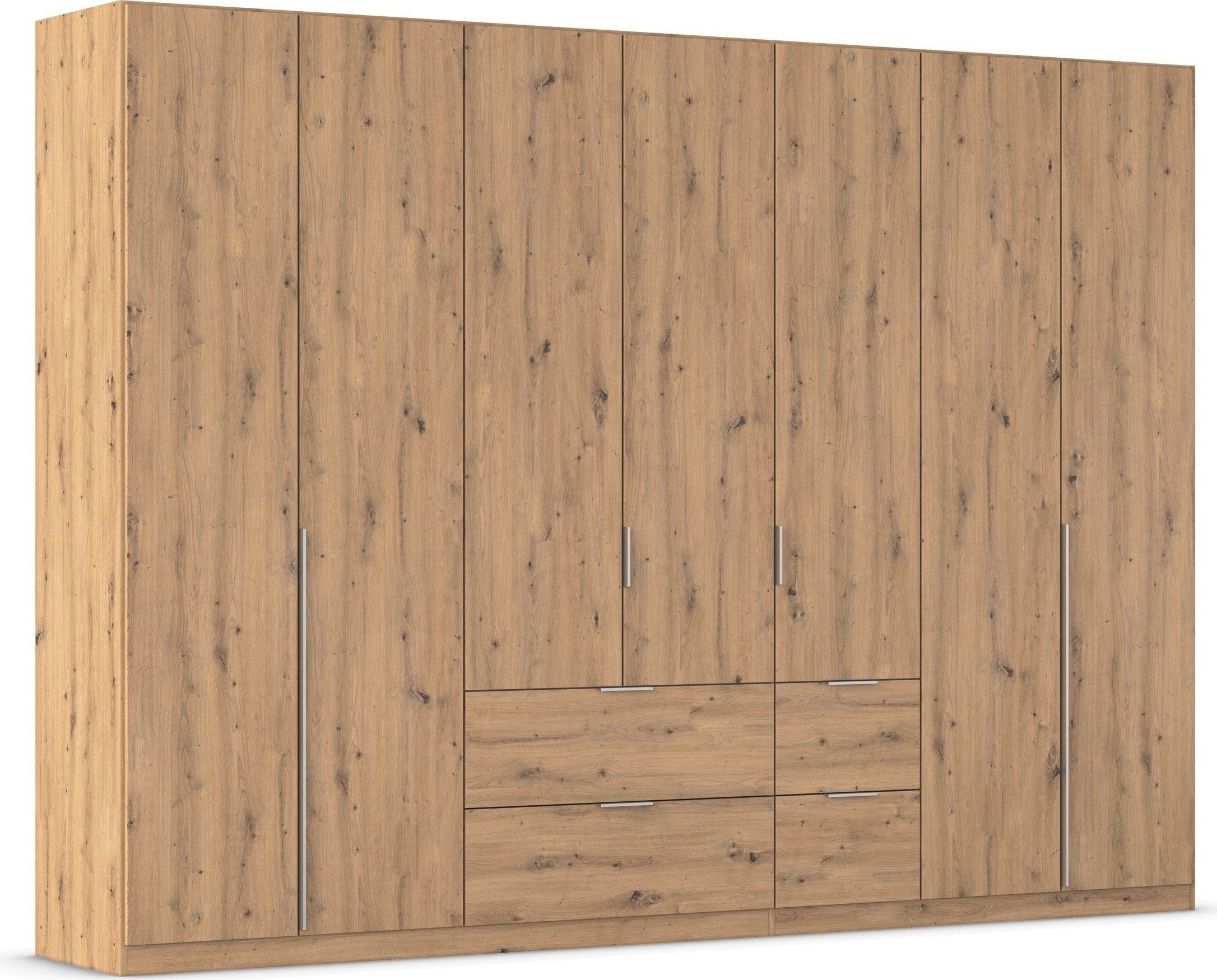 Rauch Draaideurkast Kledingkast kast garderobe AGORDO met decor- of hoogglansfront