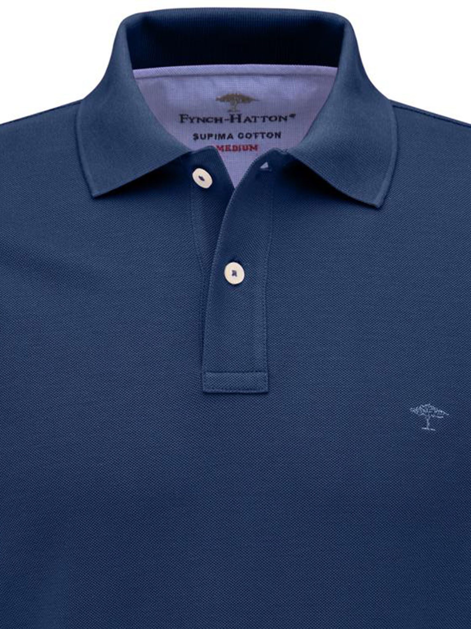 FYNCH-HATTON Poloshirt FYNCH-HATTON poloshirt met korte mouwen (1-delig)