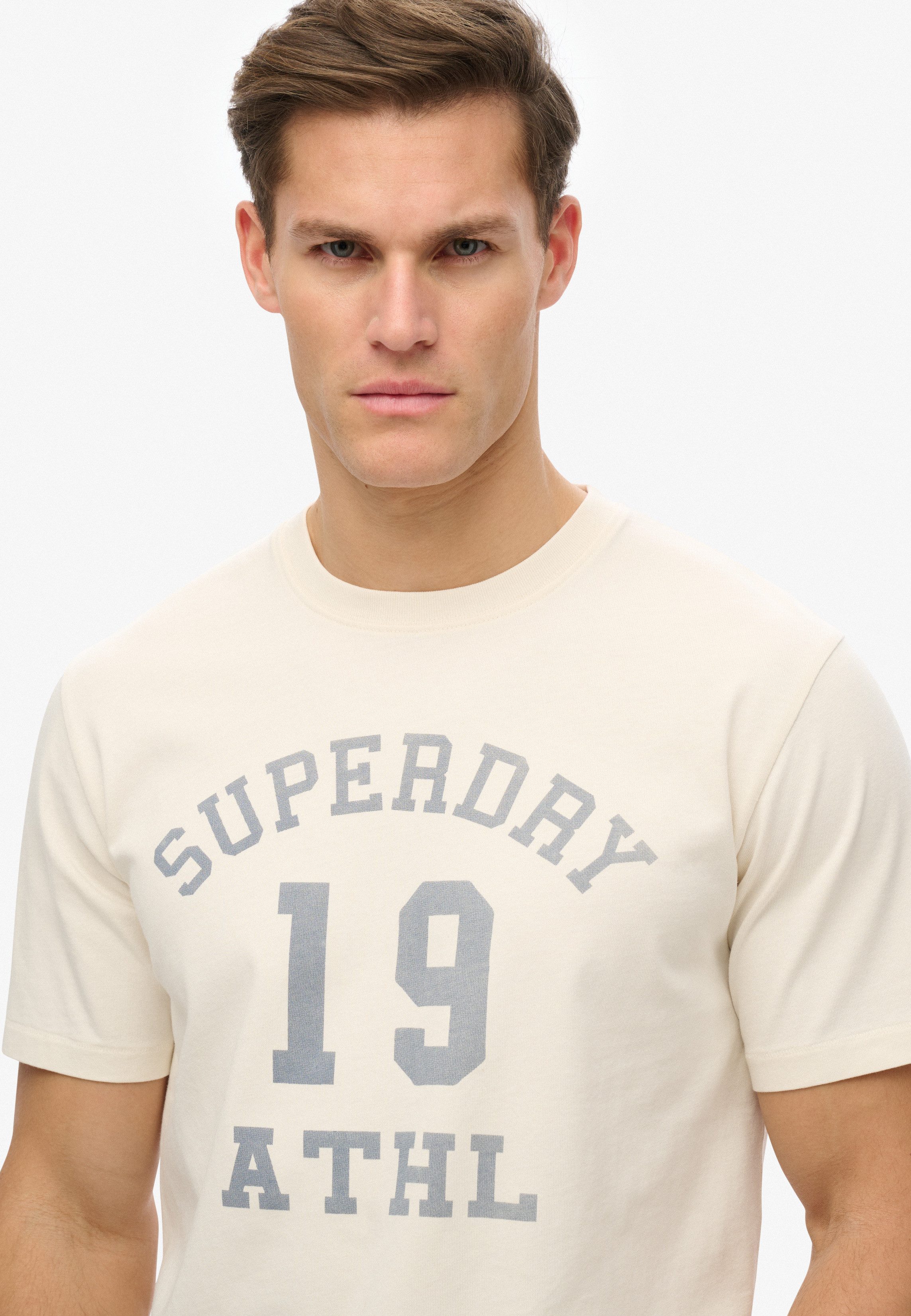 Superdry Shirt met ronde hals ATHLETIC ESS TEE