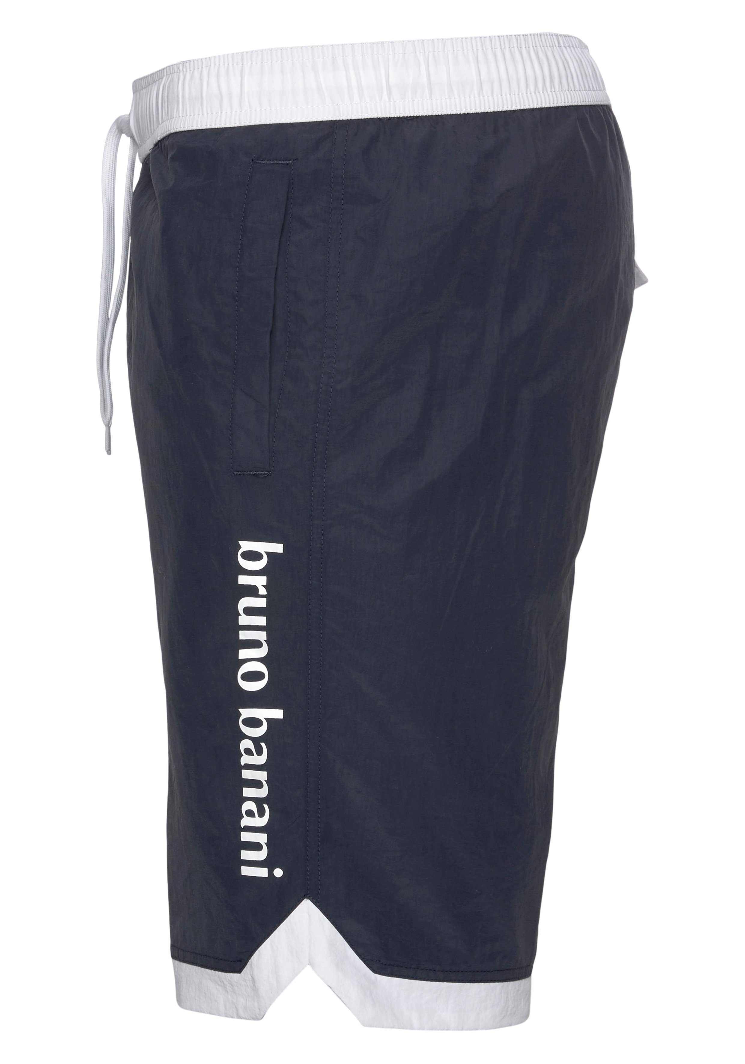 Bruno Banani Boardshort Van gerecycled materiaal