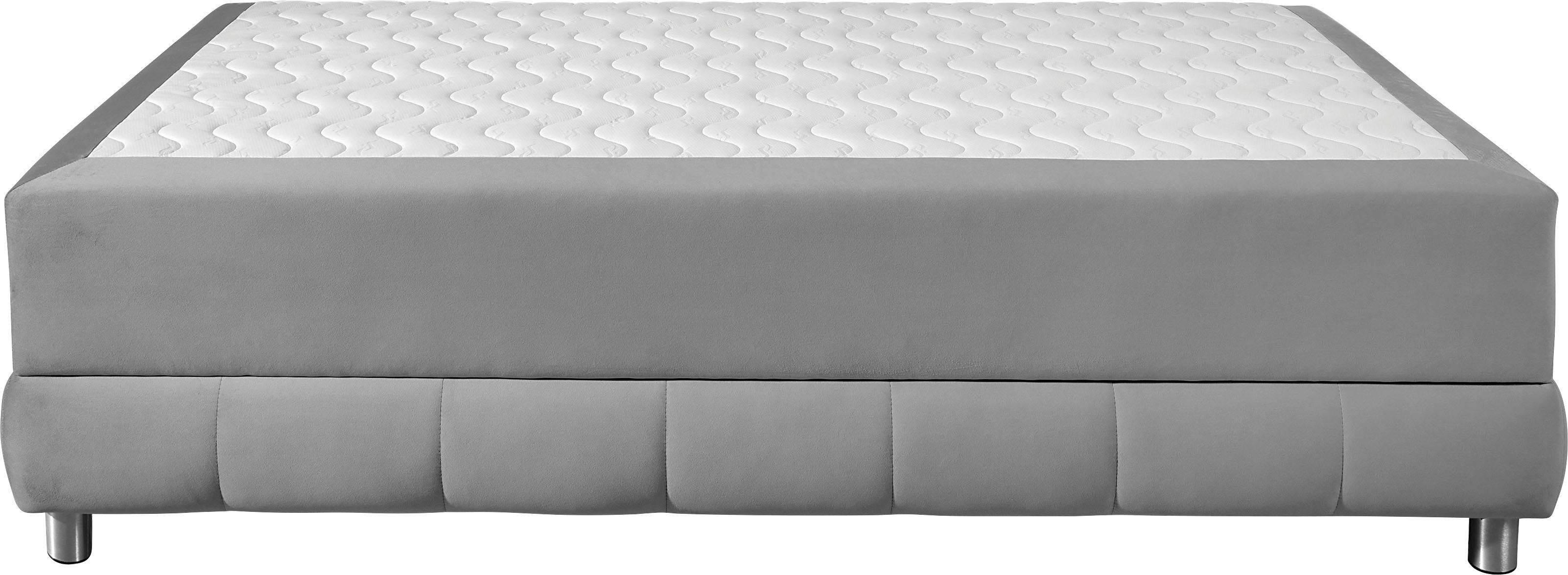 INOSIGN Boxspring Vaasa geschikt voor schuine plafonds, inclusief bedlade en matrastopper