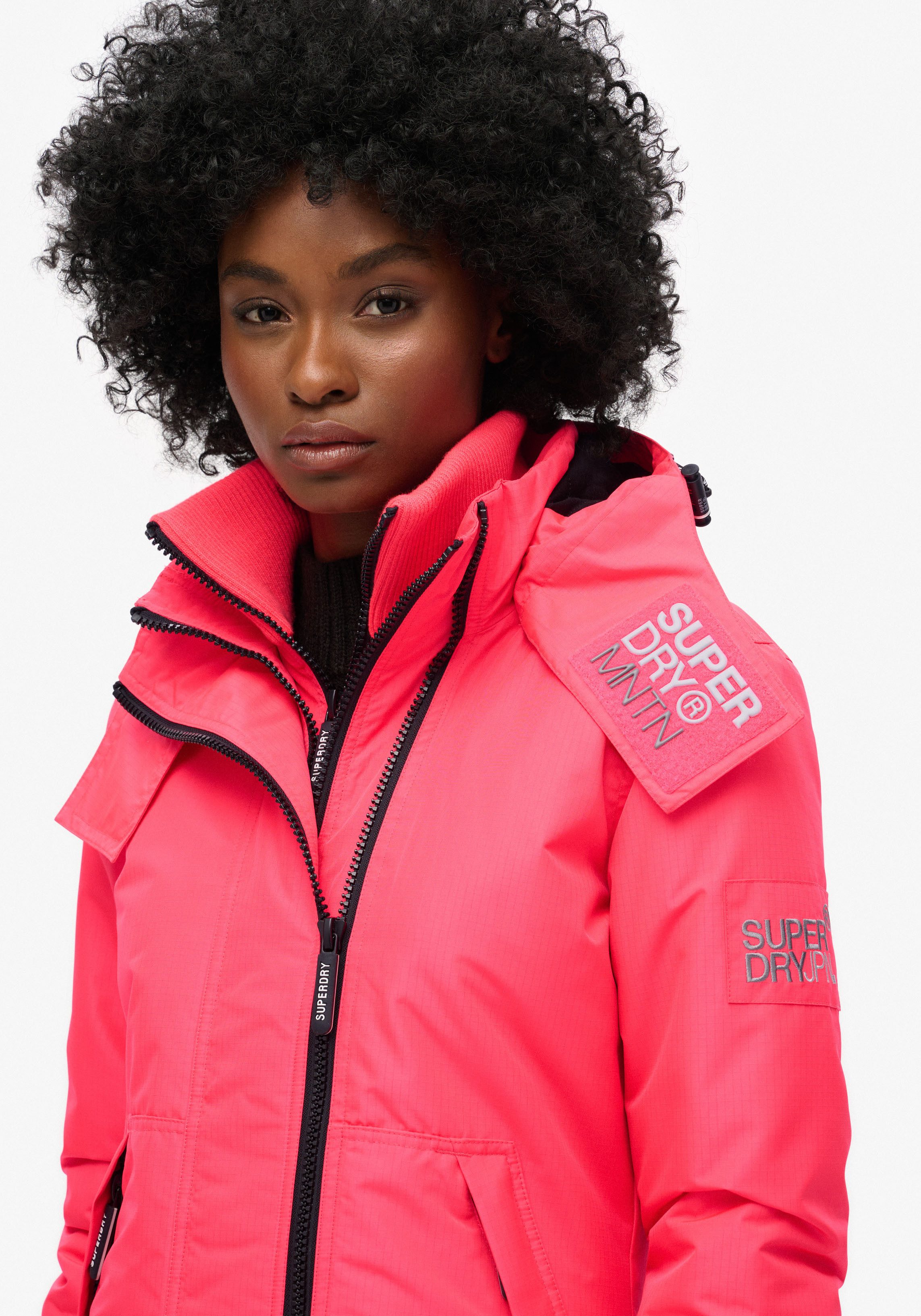 Superdry Outdoorjack HOODED MTN WINDBREAKER JACKET