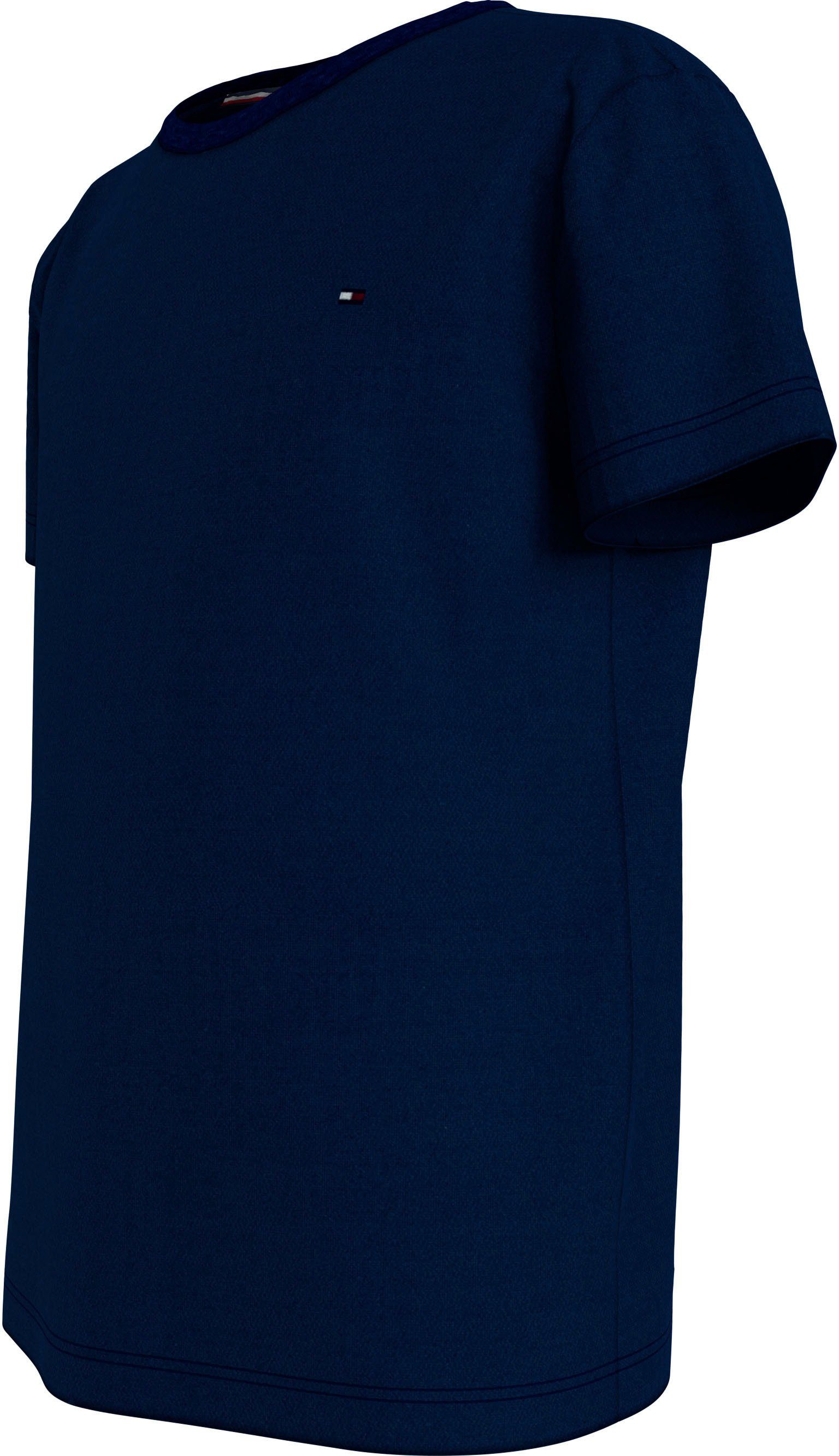 Tommy Hilfiger Underwear T-shirt met logoborduursel (2-delig, Set van 2)
