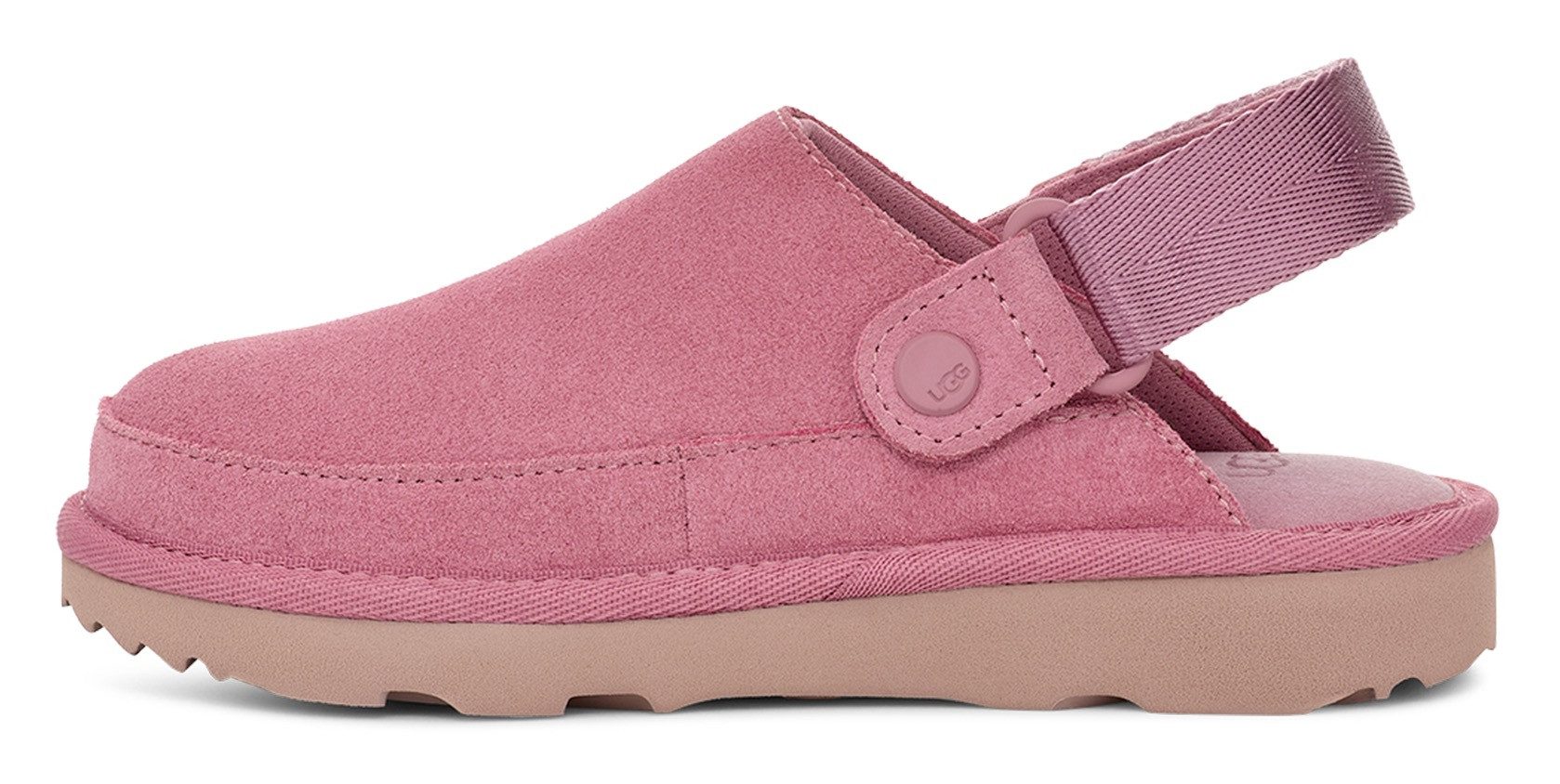 UGG Clogs KID´S GOLDENSTAR CLOG pantoffel, mule, plateau schoen met verstelbare hielriem