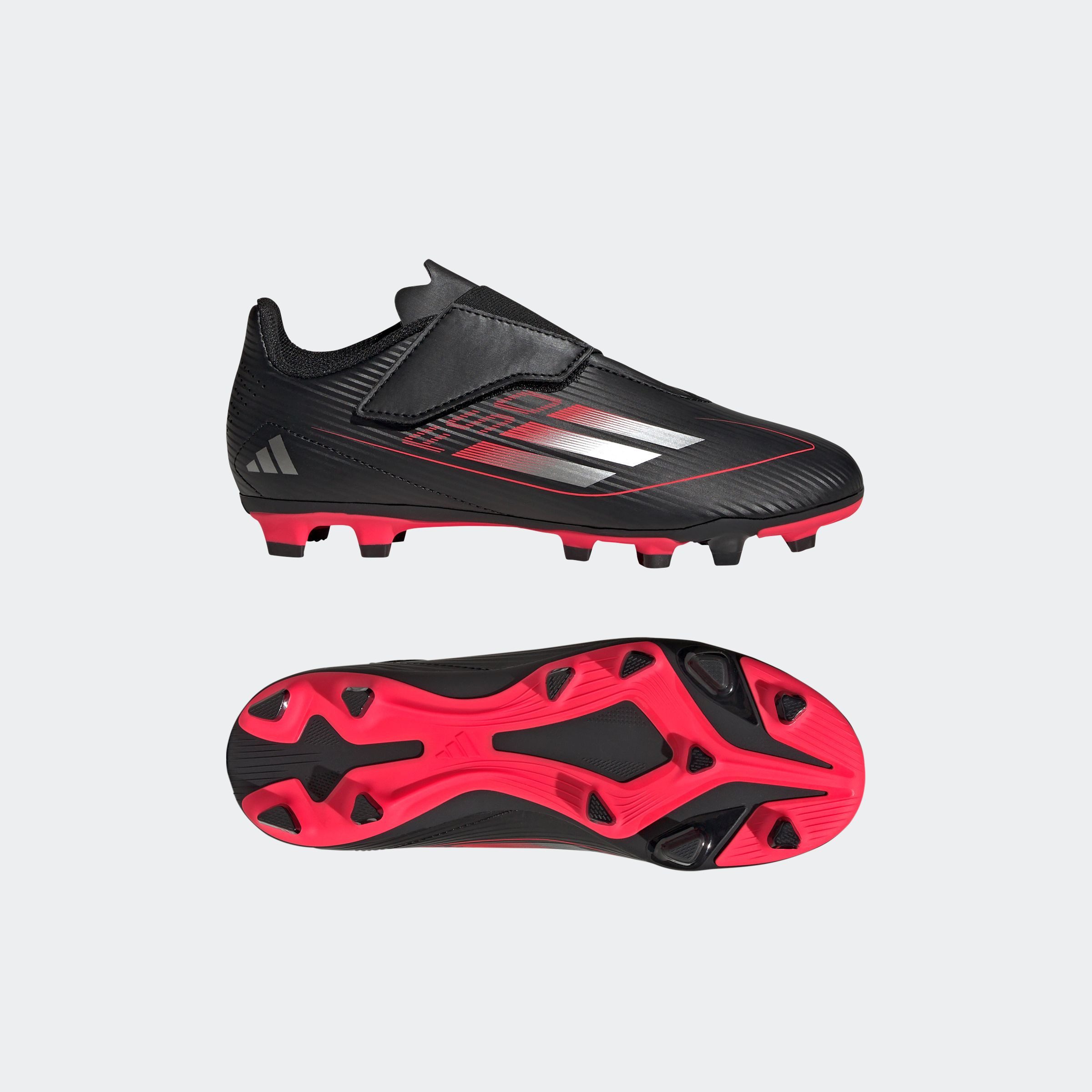 adidas Performance Voetbalschoenen F50 CLUB HOOK-AND-LOOP KIDS FG/MG