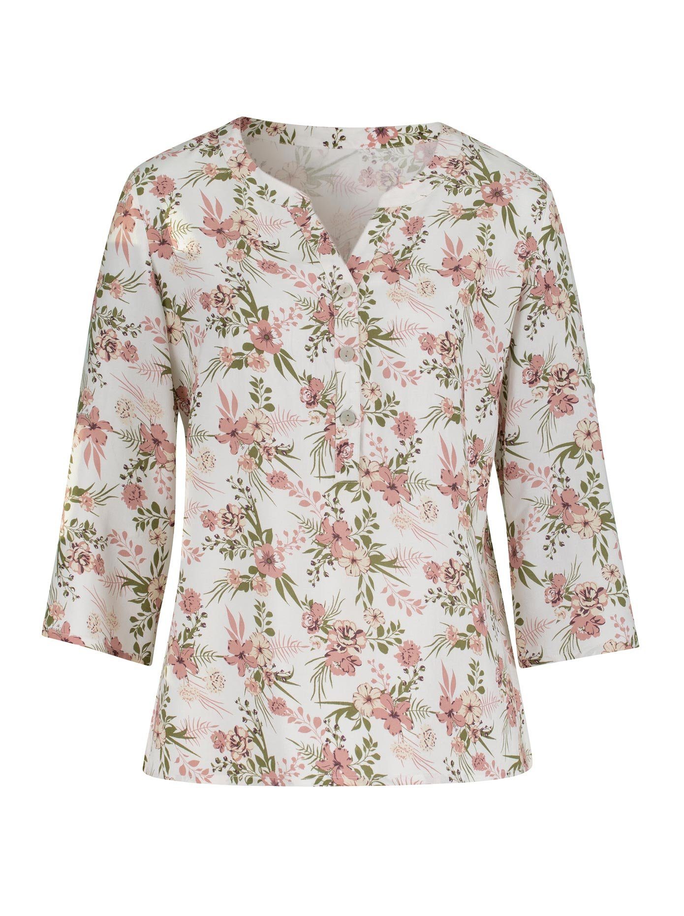 Classic Basics Gedessineerde blouse