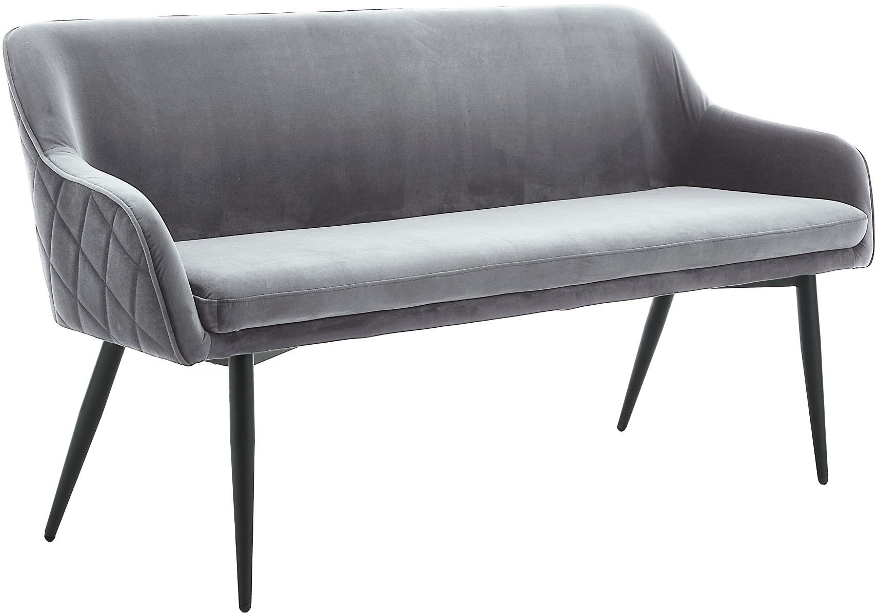SalesFever Eethoek Rugvlak met ingewikkelde ruitstepping (set, 6-delig)