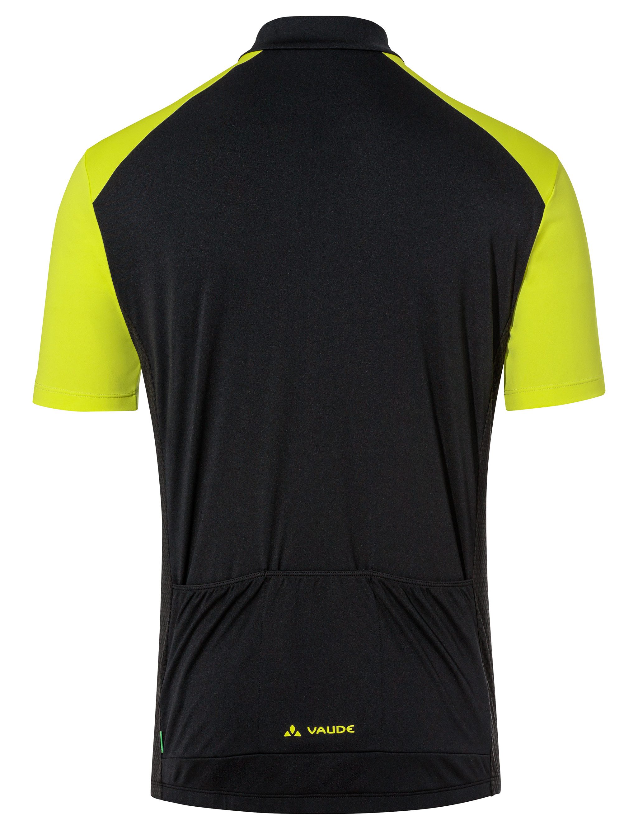 VAUDE Fietsshirt Men's Matera HZ Tricot Fiets shirt met 3 achterzakken (1-delig)