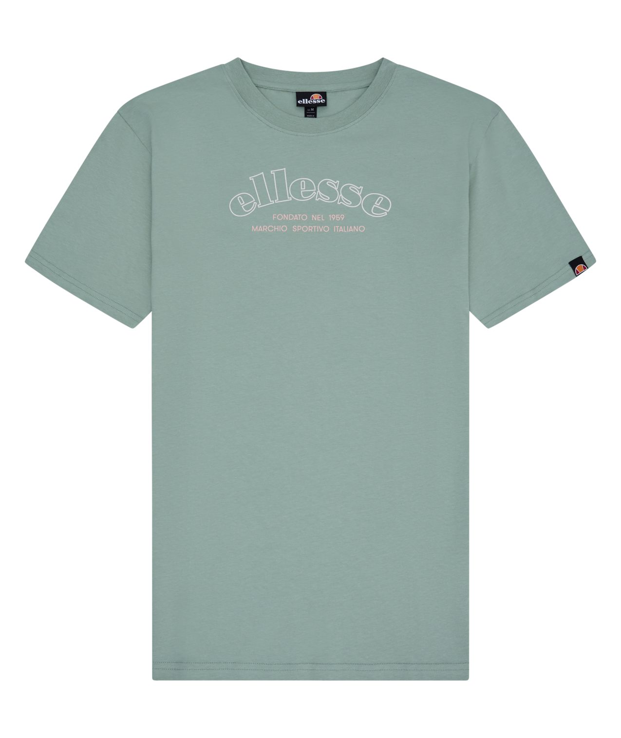 ellesse T-shirt heren t-shirts maat S groen