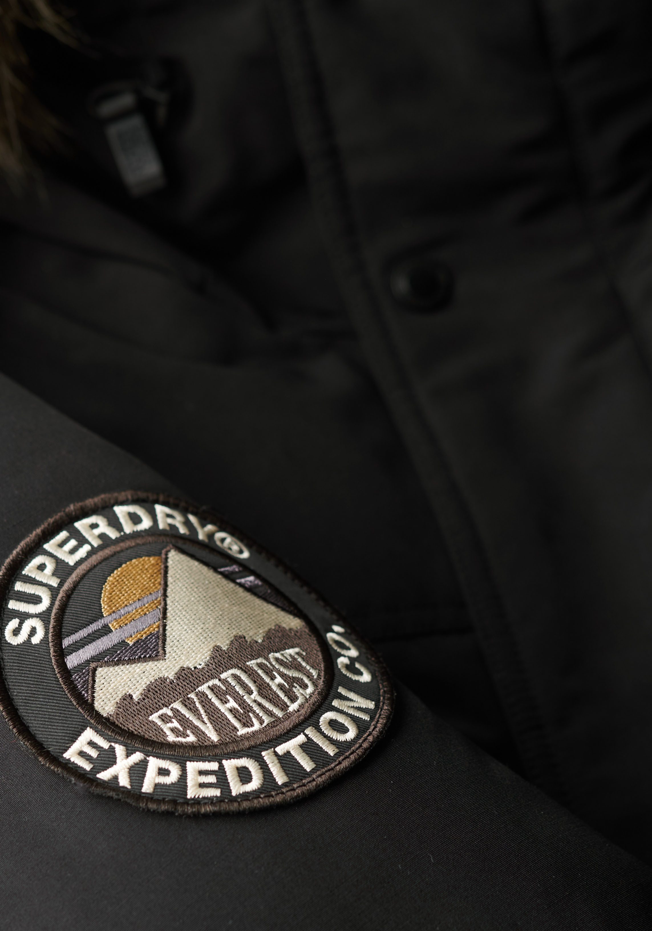 Superdry Parka EVEREST FAUX FUR PARKA JACKET
