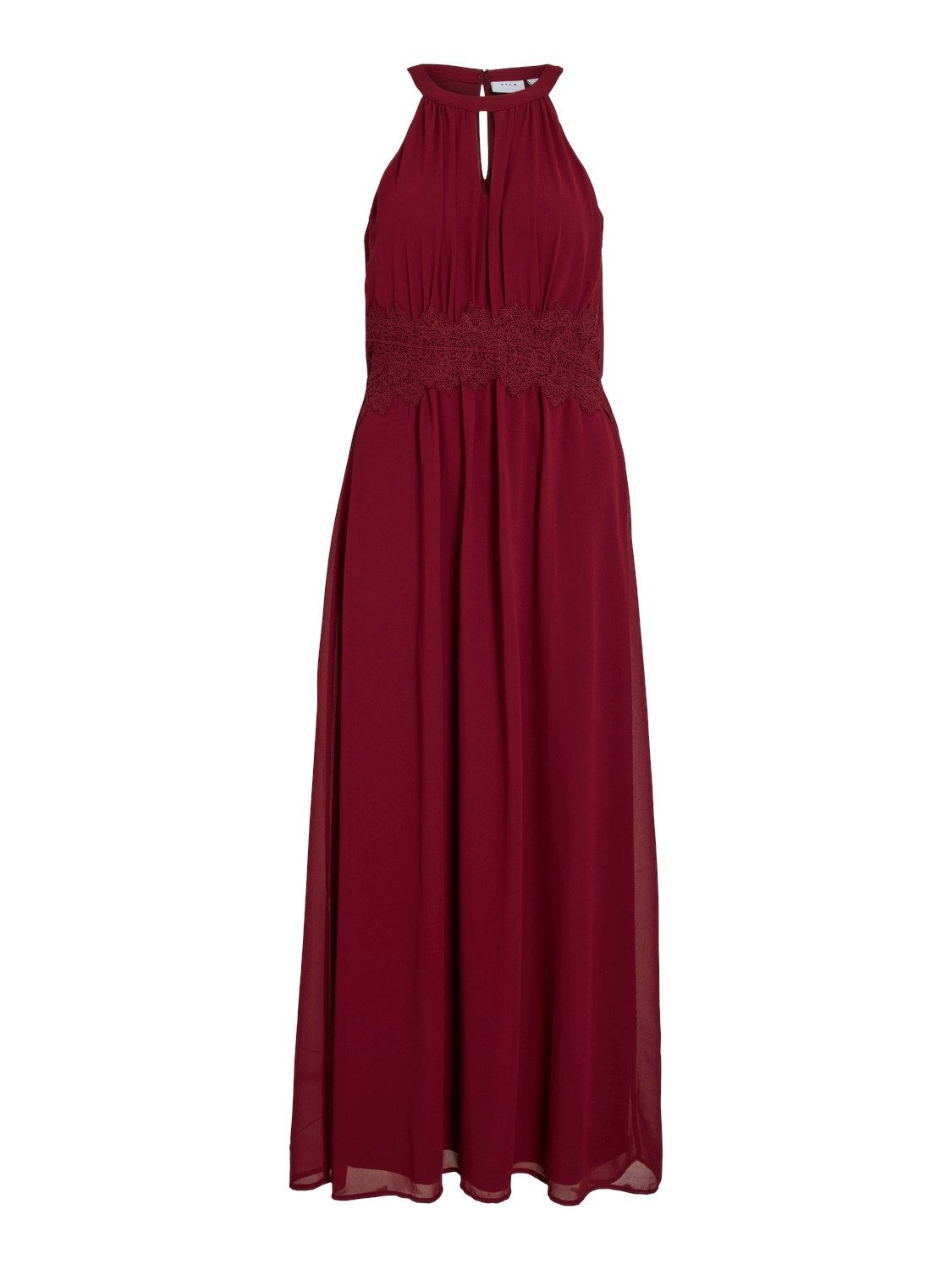 Vila Maxi-jurk VIMILINA HALTERNECK MAXI DRESS NOOS