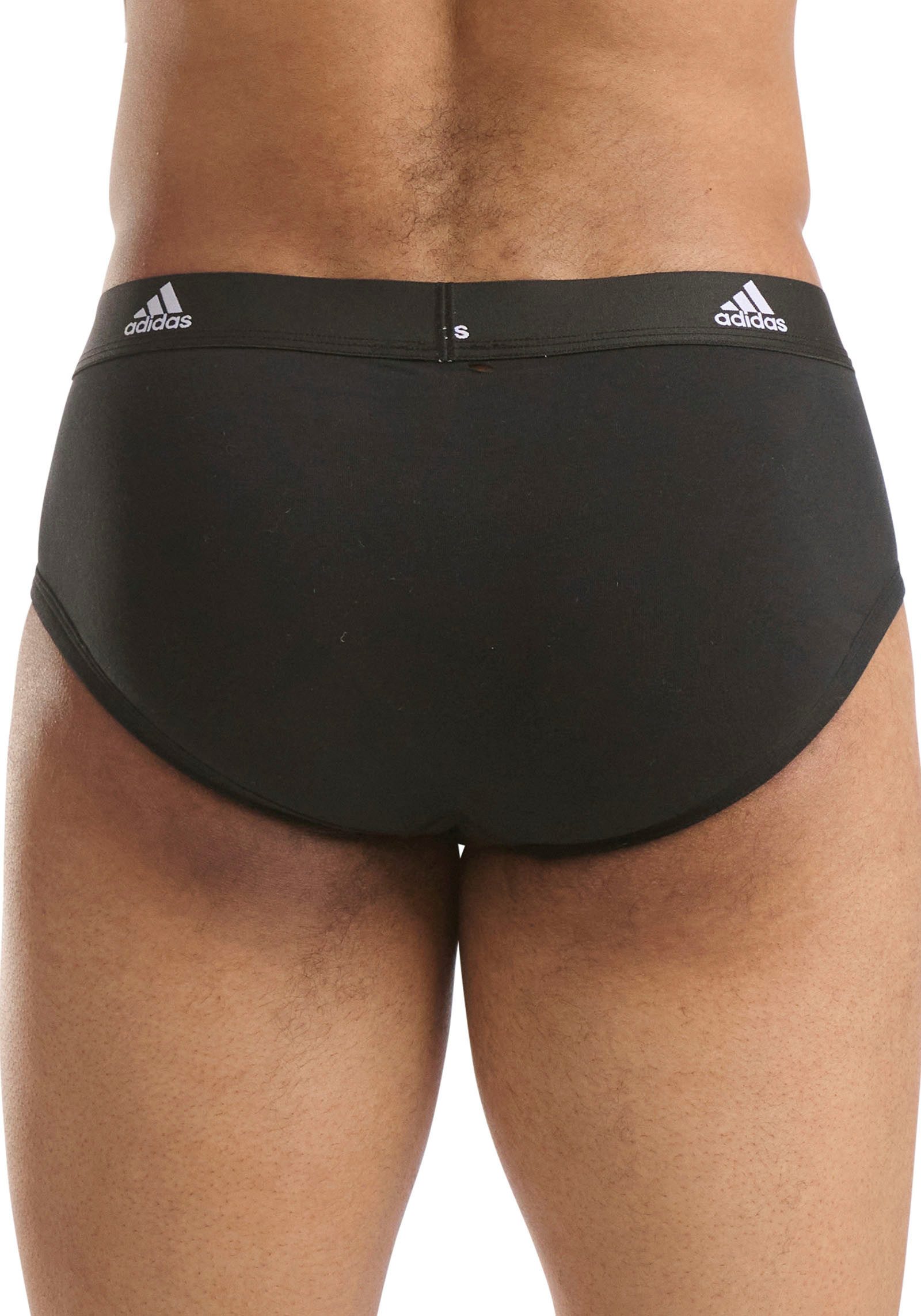 adidas Sportswear Slip Active Flex Cotton met vochtregulerende technologie (3 stuks)