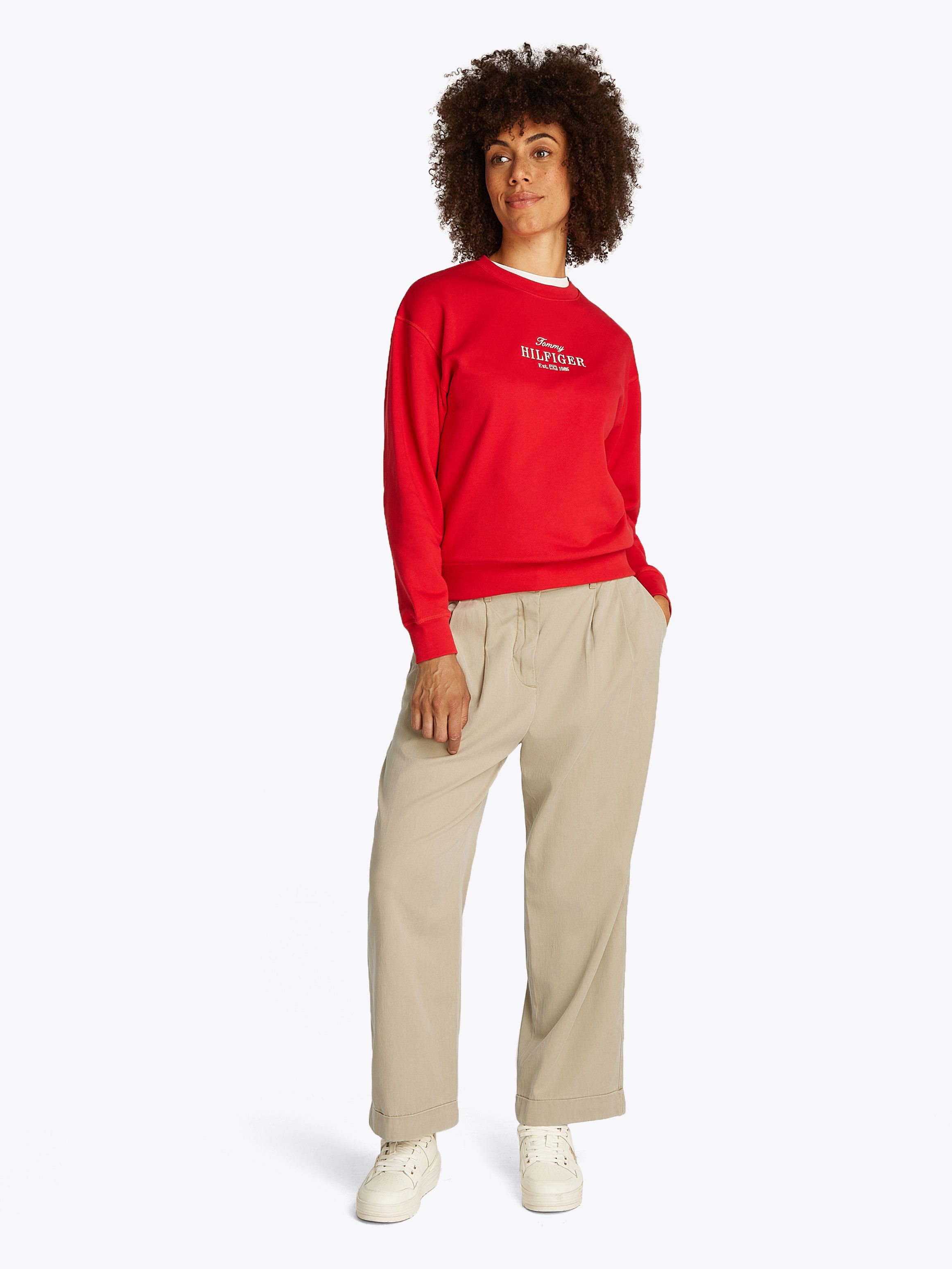 Tommy Hilfiger Chino CO TENCEL RLXD STR PULL ON CHINO