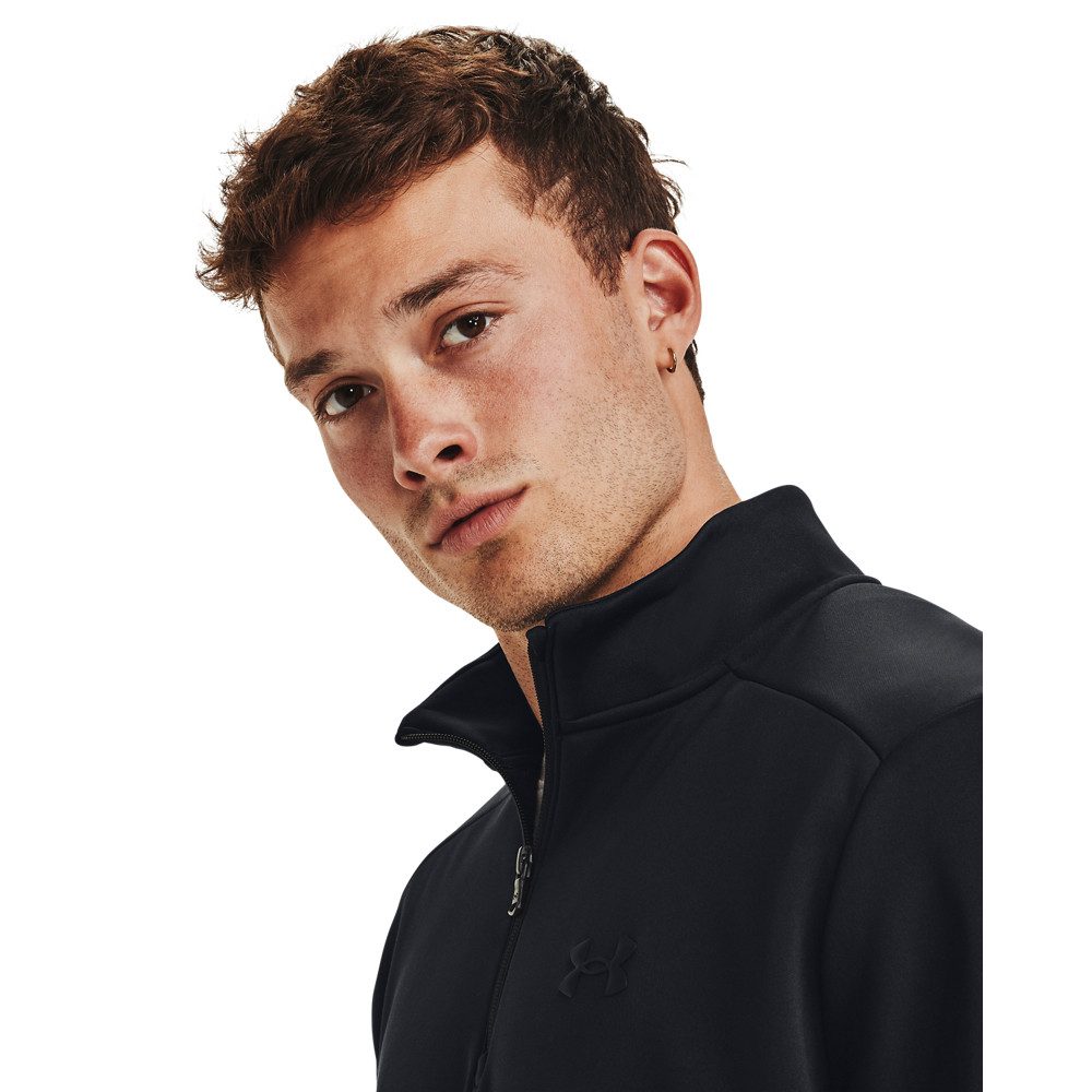 Under Armour® Sweatshirt UA ARMOUR FLEECE 1/4 ZIP (1-delig)