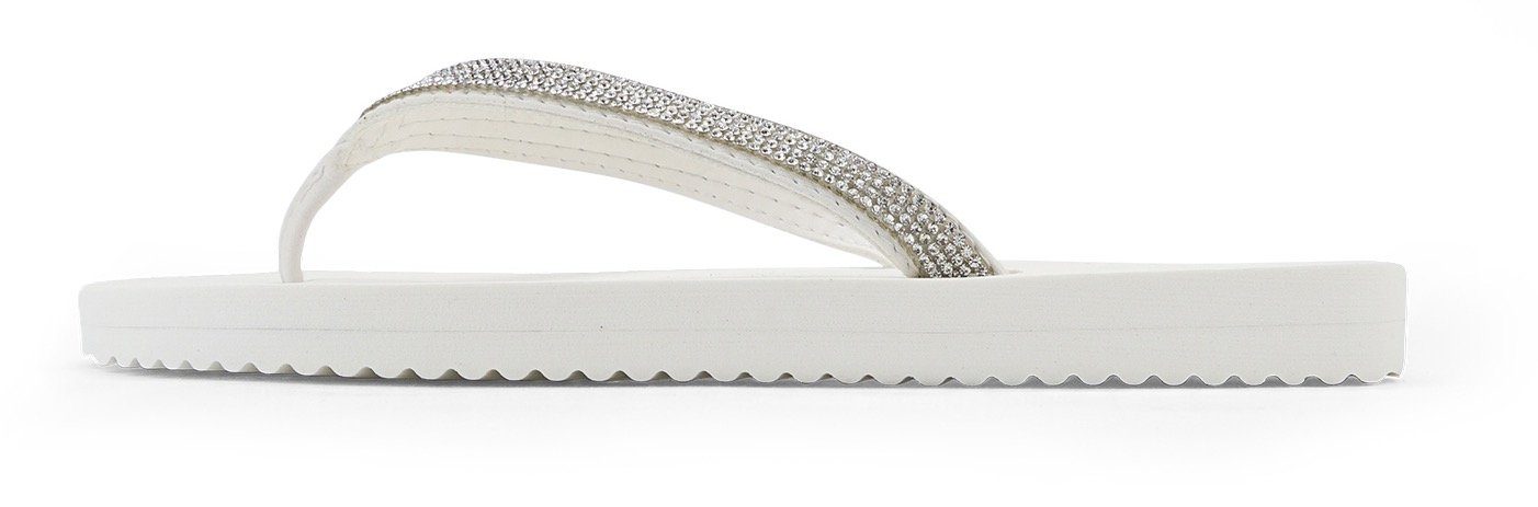 Flip Flop Teenslippers Flip* zomerschoen, slippers, poolslides met glinsterende bandjes