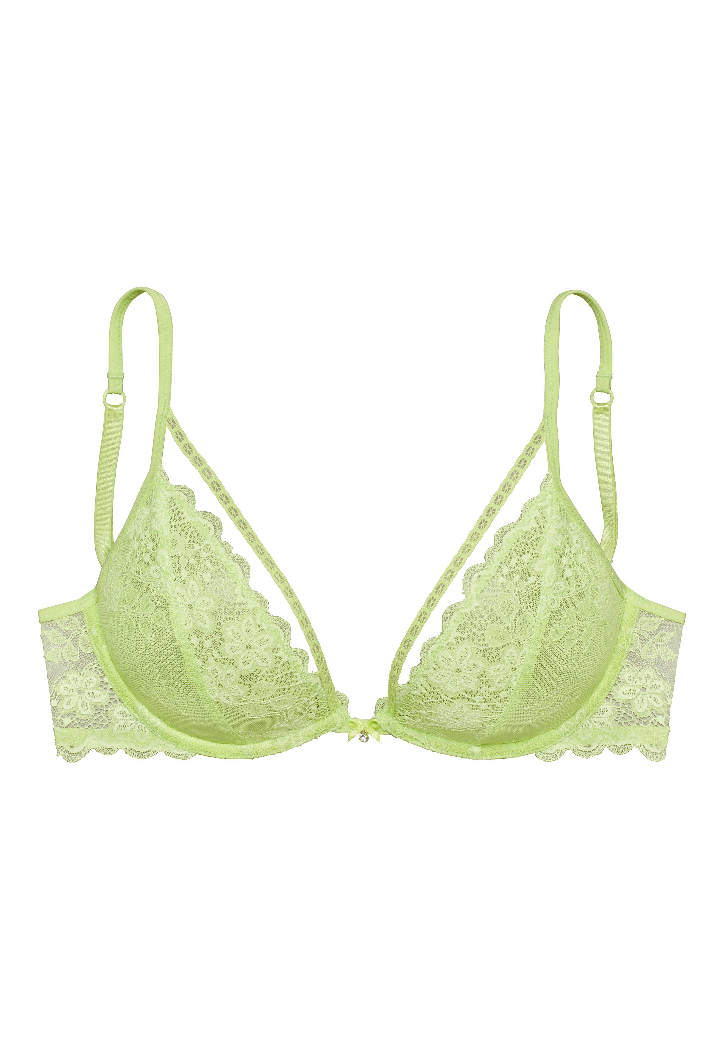 Vivance Beugel-bh met fijn sierband bij de decolleté van jacquardkant sexy lingerie