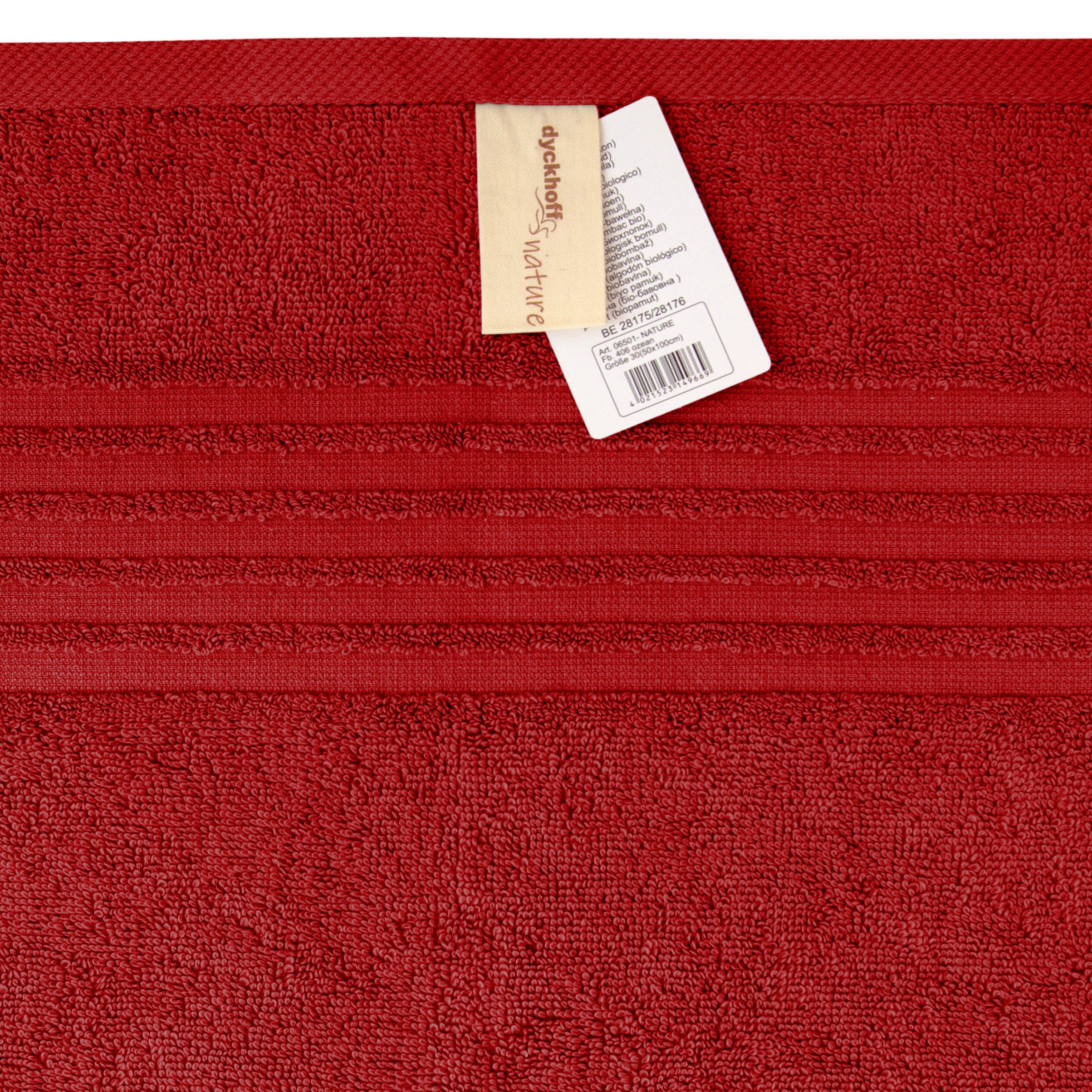 Dyckhoff Handdoekenset Naturel (set, 6 stuks)