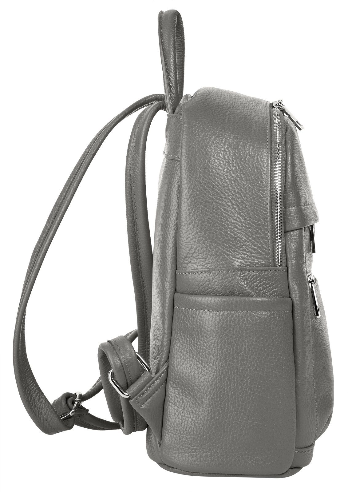 Samantha Look Rugzak echt leer, made in italy