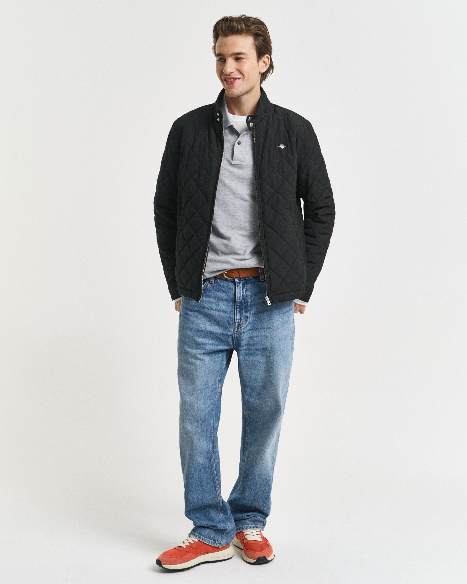 Gant Gewatteerde jas QUILTED WINDCHEATER