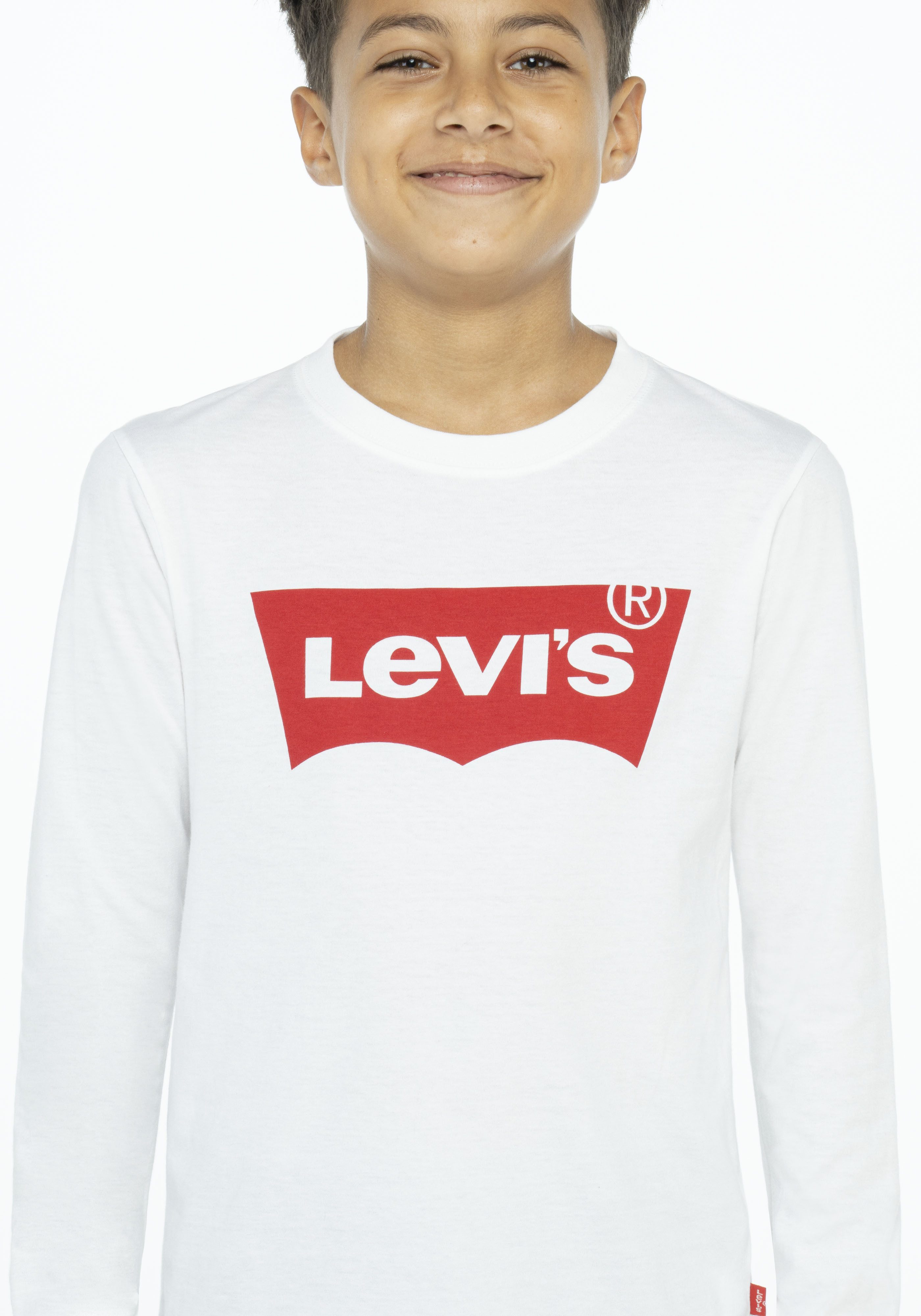 Levi's Kidswear Shirt met lange mouwen L/S BATWING TEE