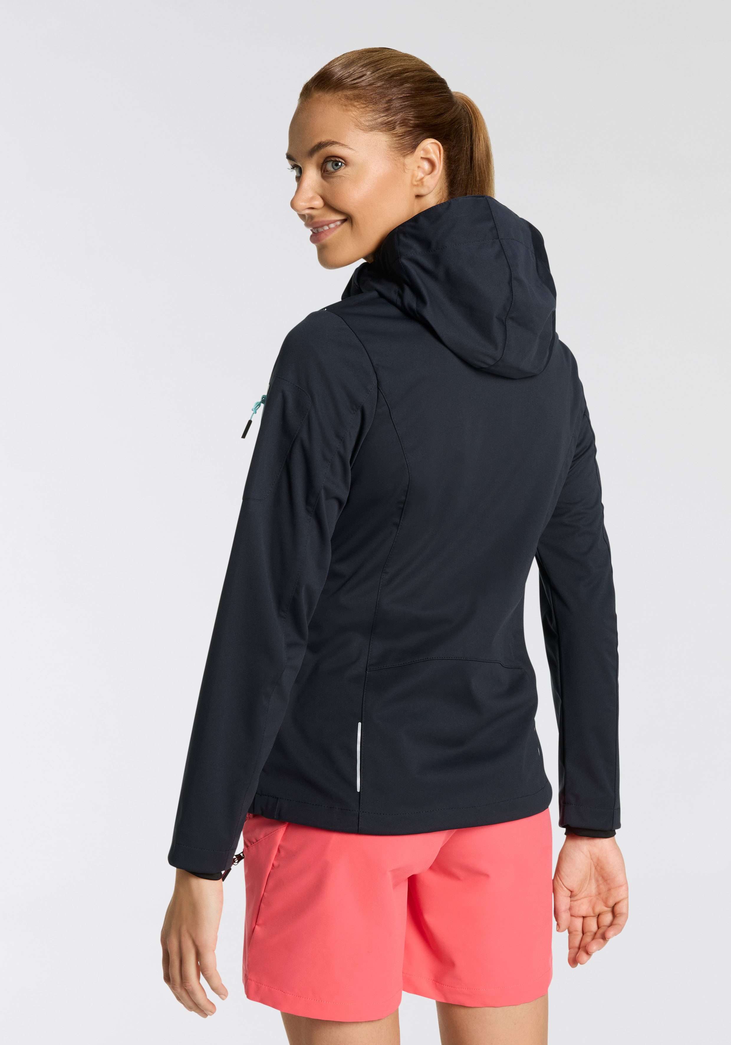 CMP Softshell-jack Ademend & windwerend & waterafstotend